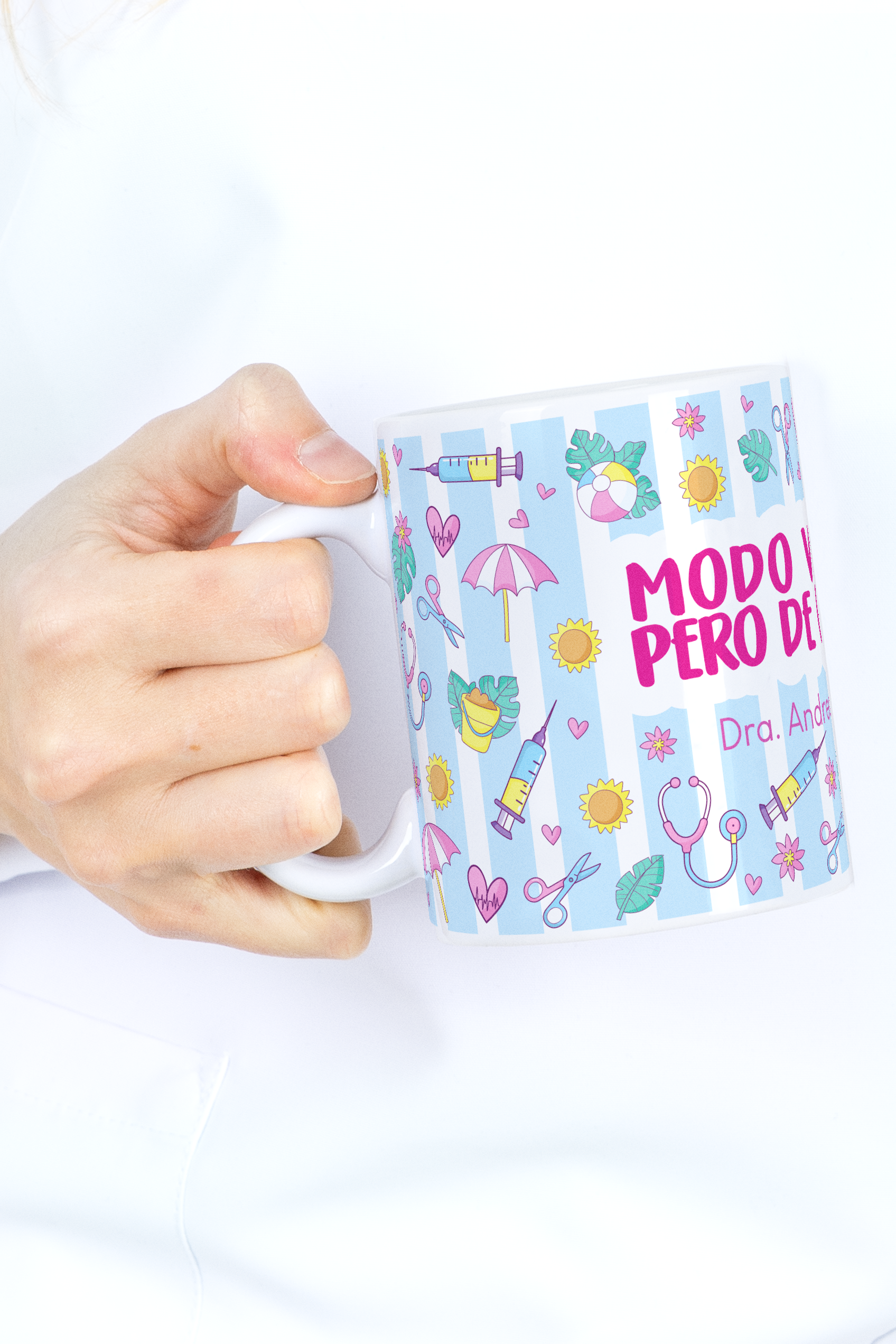 Caneca de cerâmica - Coleção de Verão