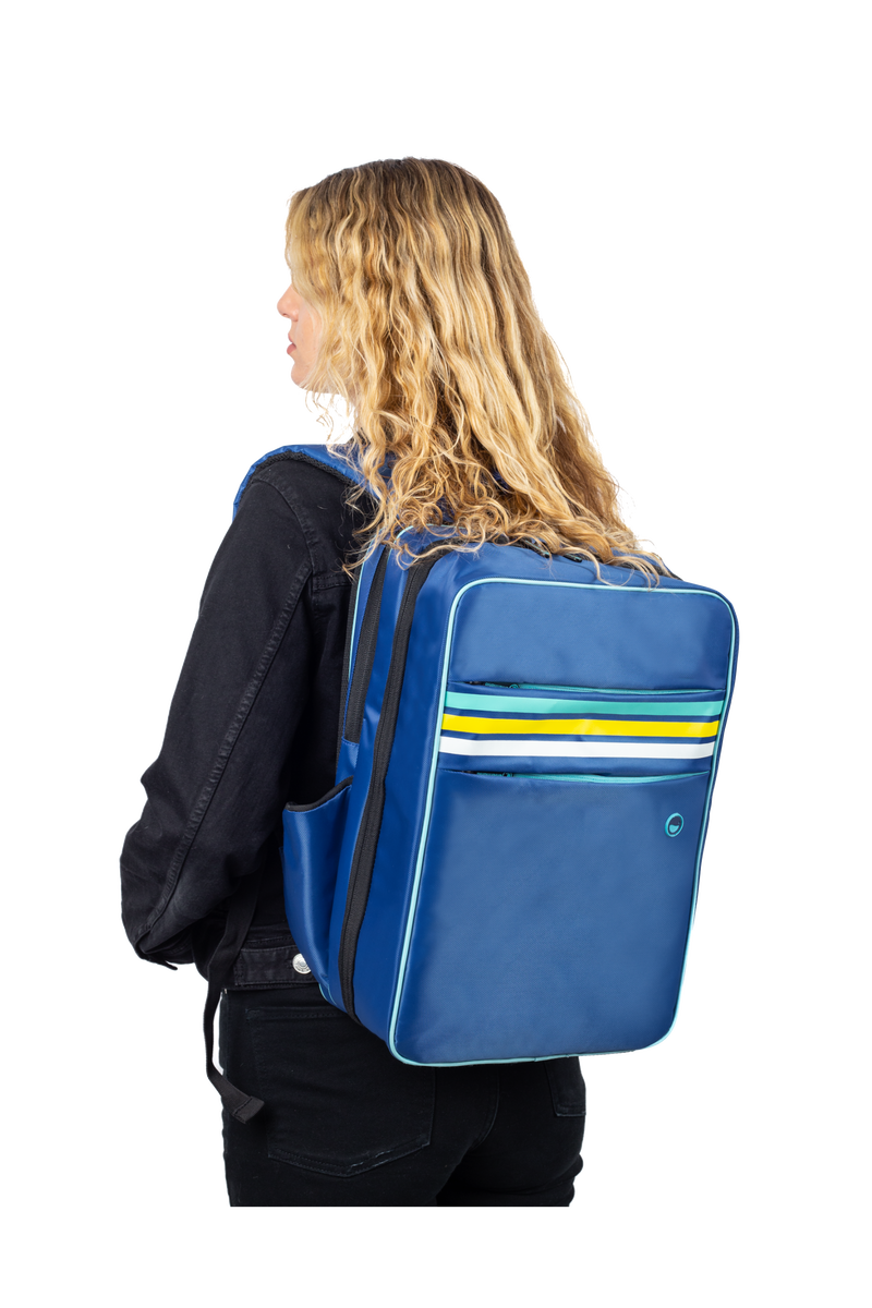 Mochila Técnica Visitas Domiciliárias - Coleção Eighties-zoom-
