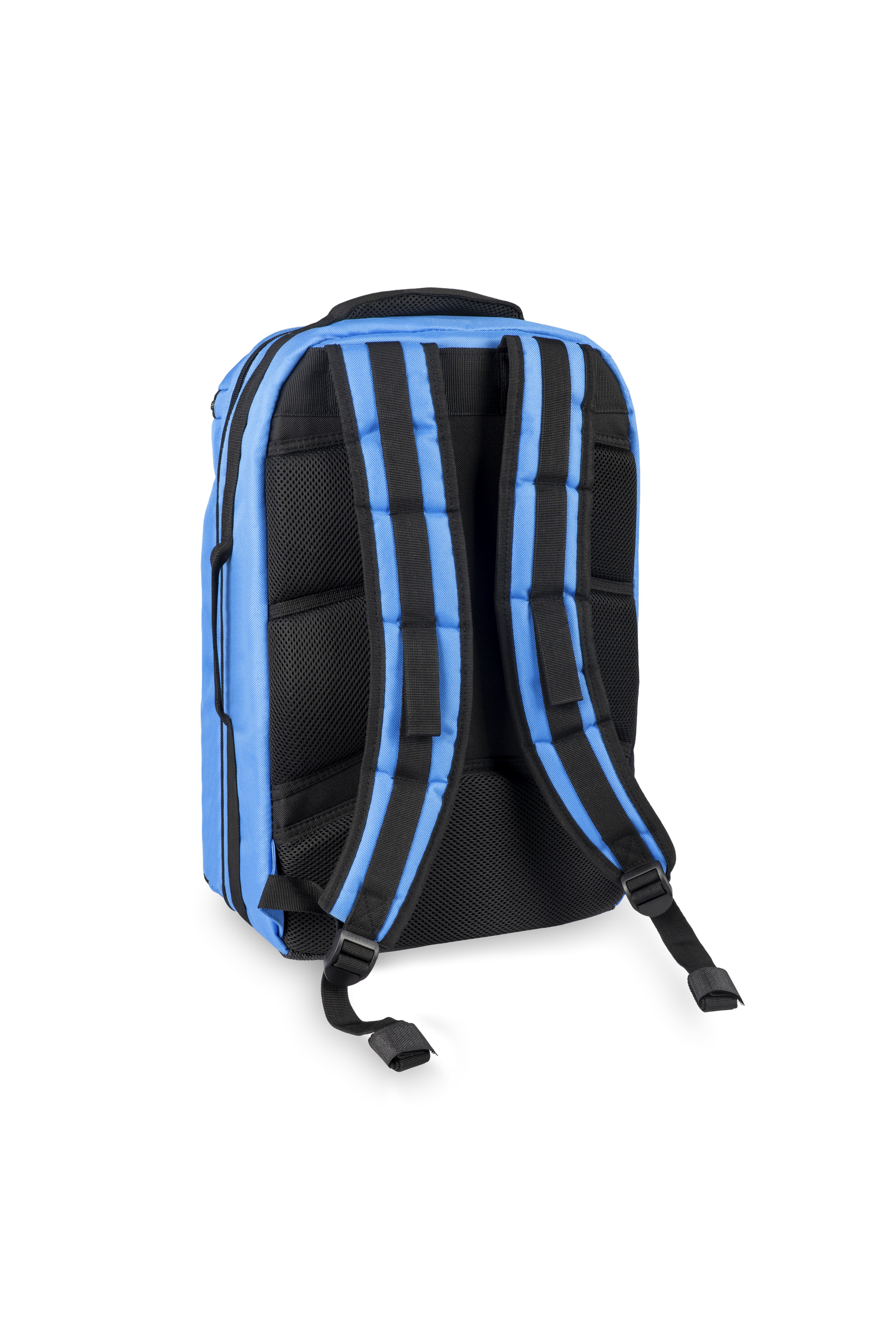 Emergency backpack with reflective strips - Blue-zoom-6
