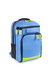 Mochila de emergencias bandas reflectantes - Azul
