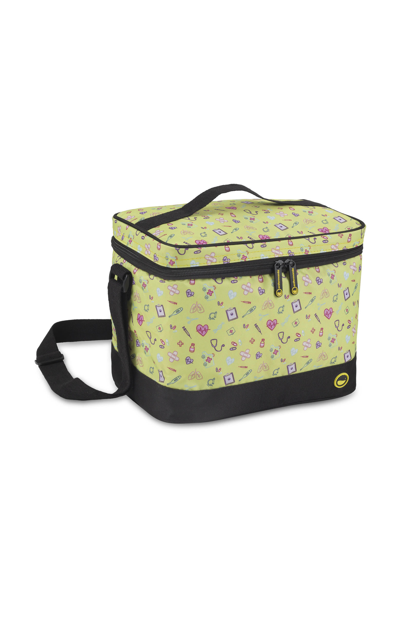 Nevera isotérmica Lemon Collection para llevar comida al trabajo
