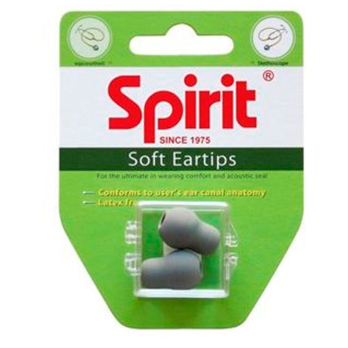 Soft silicone eartips for stethoscope-zoom-2