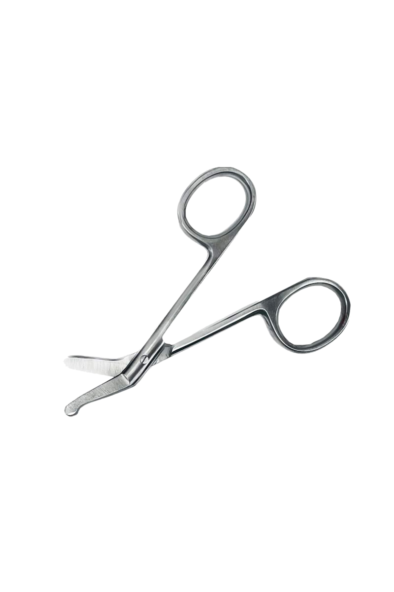 Ostomy Scissors - Silver -zoom-
