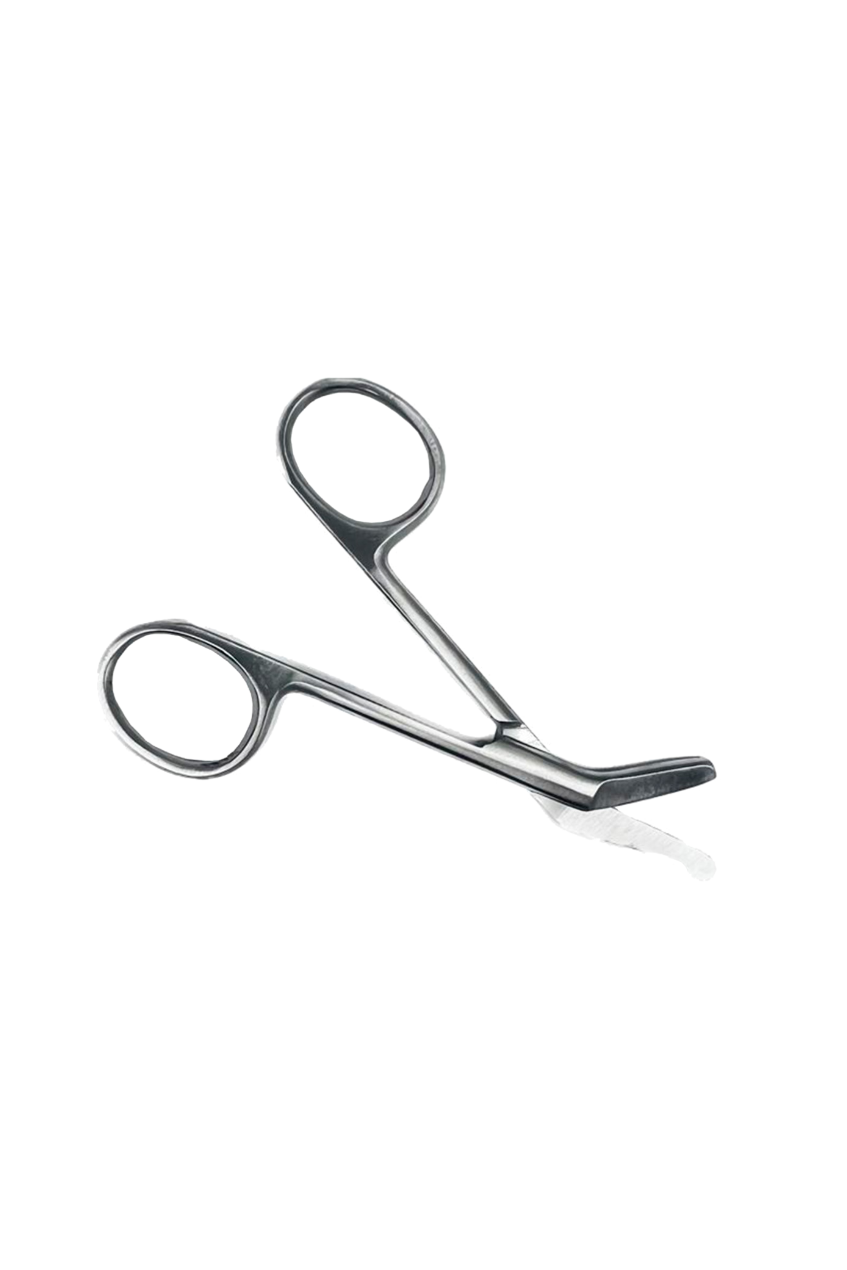 Tijera de Ostomía - Plateada
