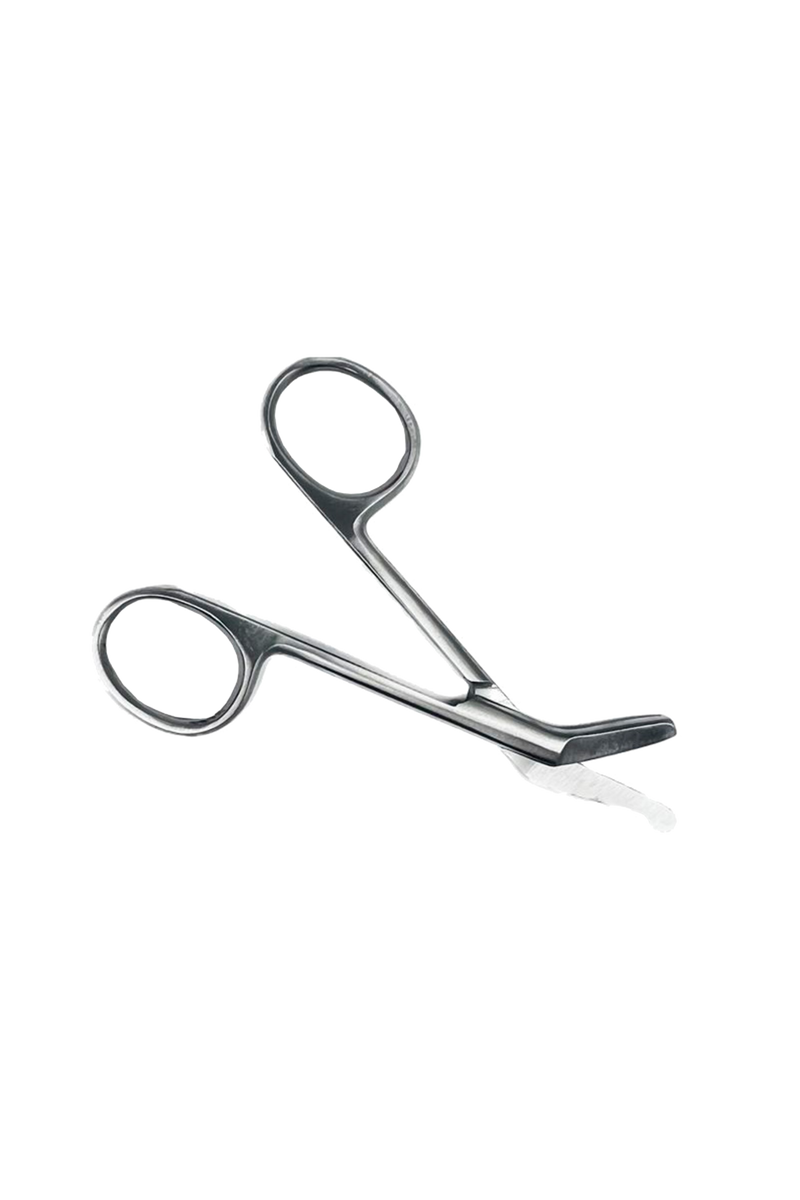 Ostomy Scissors - Silver -zoom-