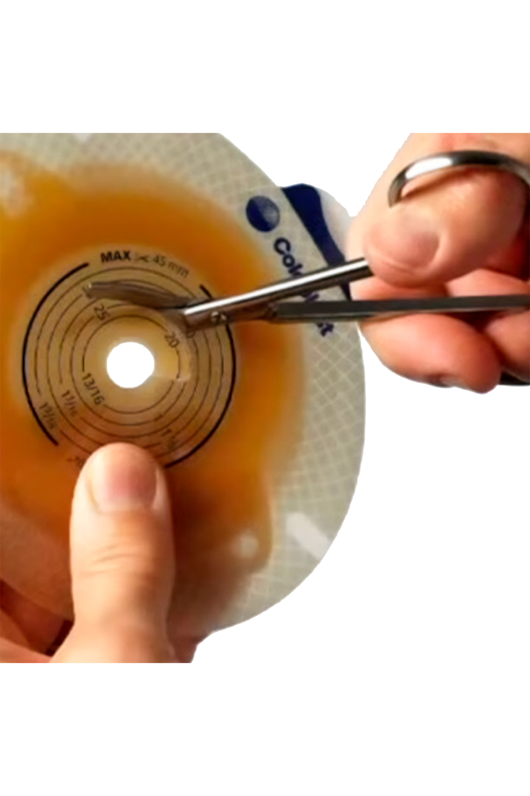 Ostomy Scissors - Hearts -3