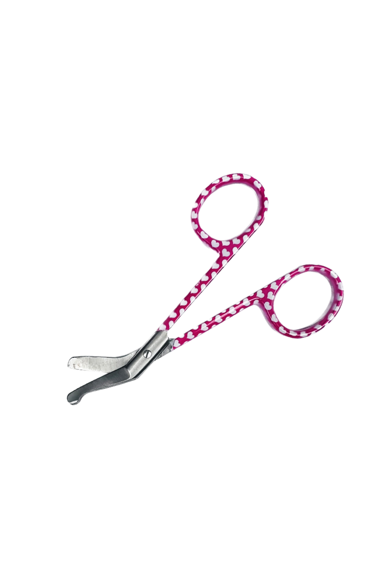 Ostomy Scissors - Hearts -zoom-