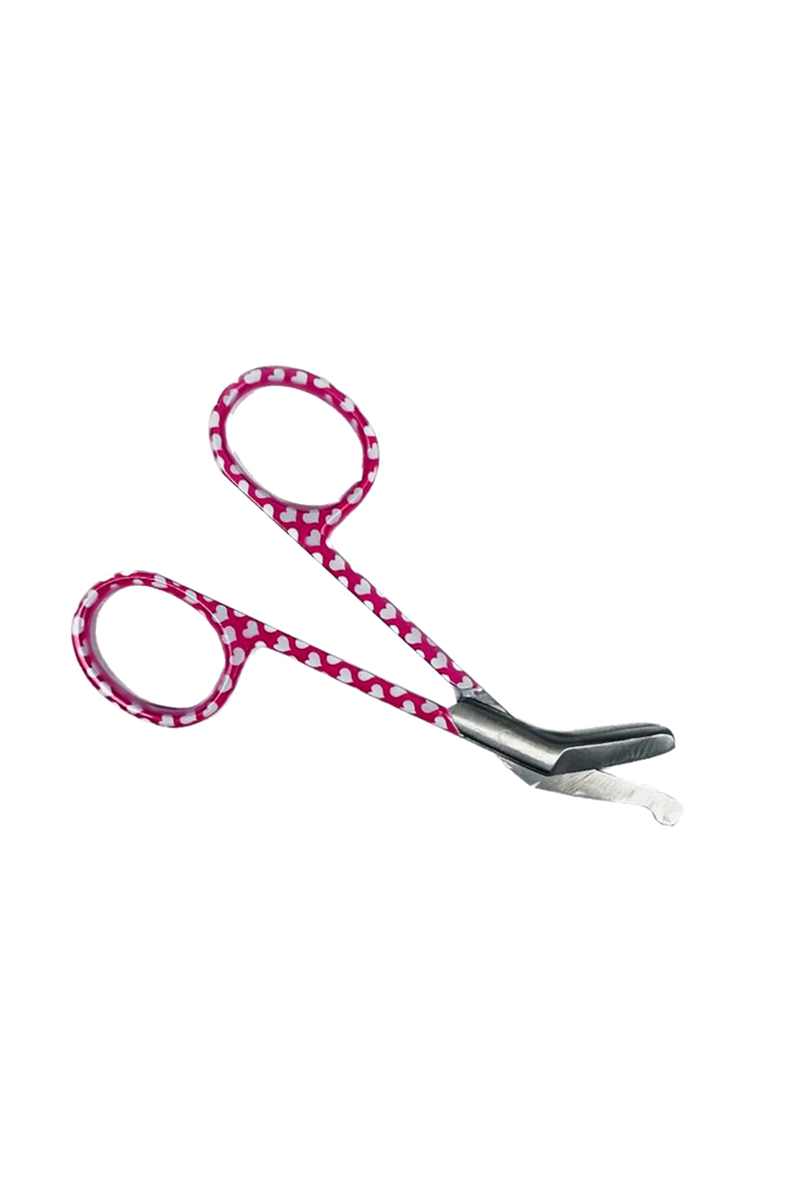 Ostomy Scissors - Hearts -zoom-