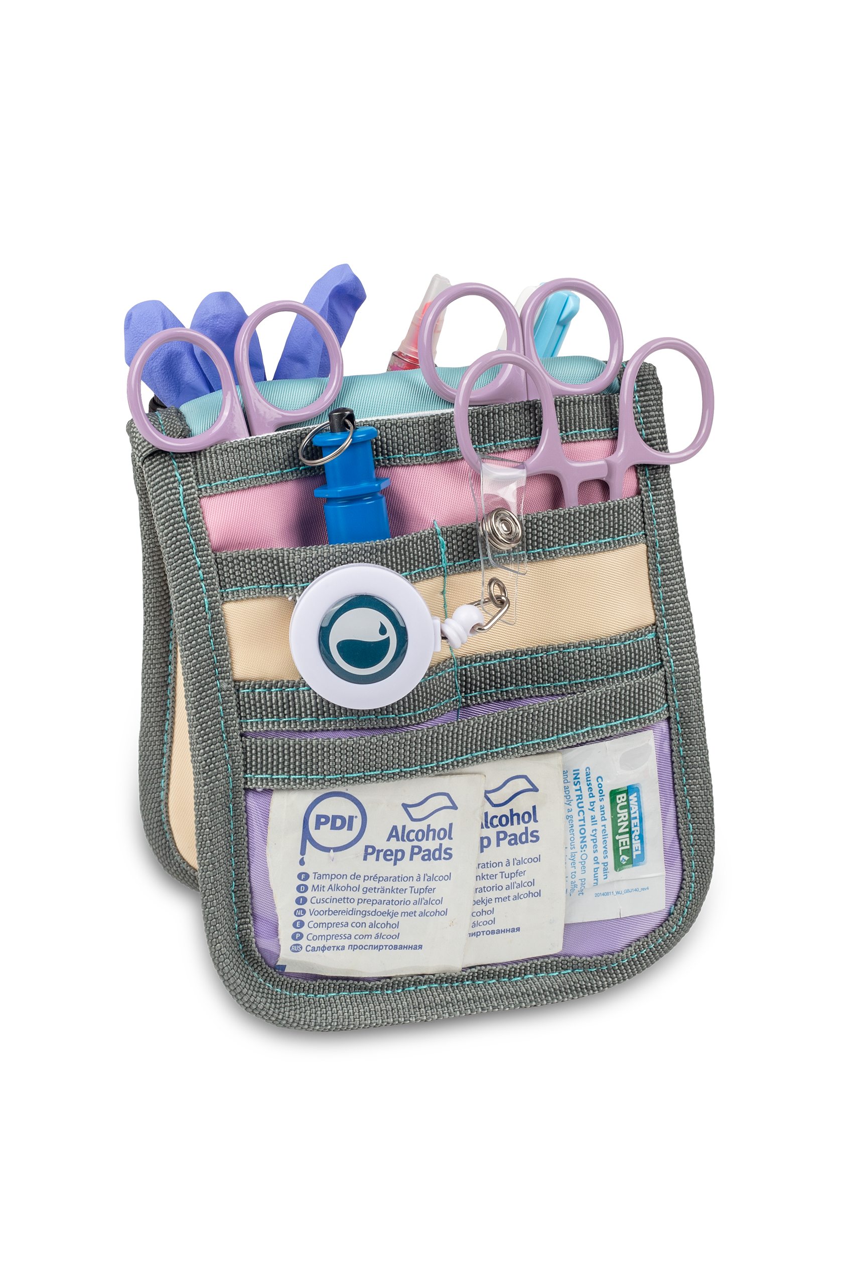 Organizador para tijeras, bolígrafos y rompeampollas