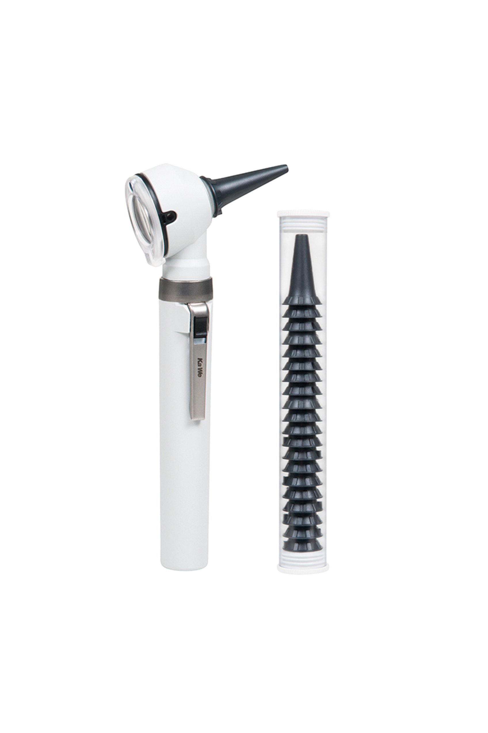 Otoscopio KaWe Fibra Optica + LED-zoom-3