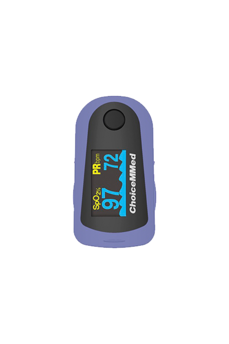 Choicemmed MD300C23 Pulse Oximeter - Violet-zoom-