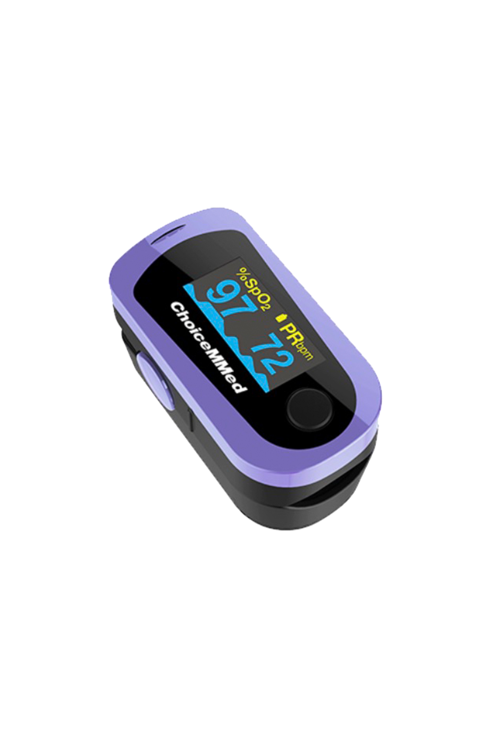 Oxímetro de Pulso Choicemmed MD300C23 - Violeta
