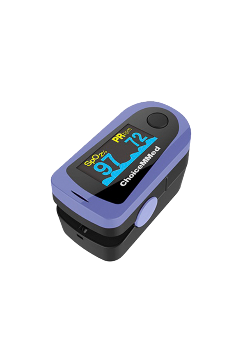 Choicemmed MD300C23 Pulse Oximeter - Violet-zoom-