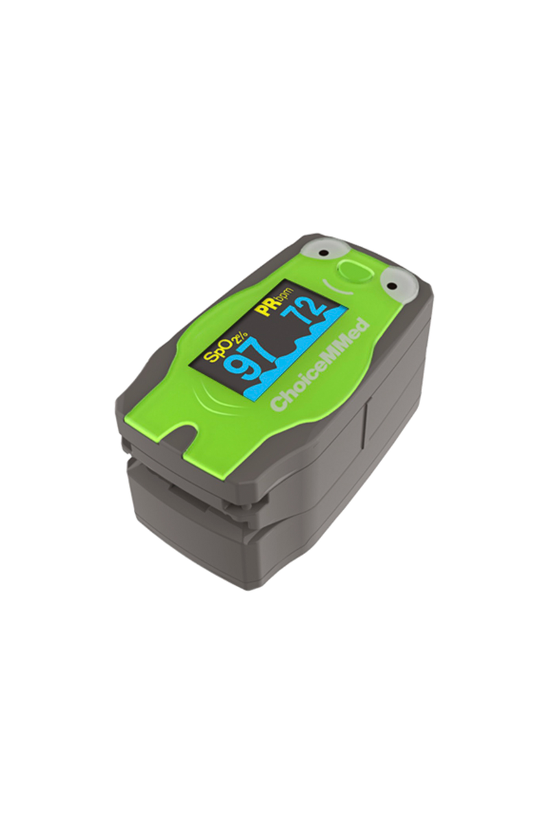 Choicemmed PEDIATRIC pulse oximeter - Animals-zoom-