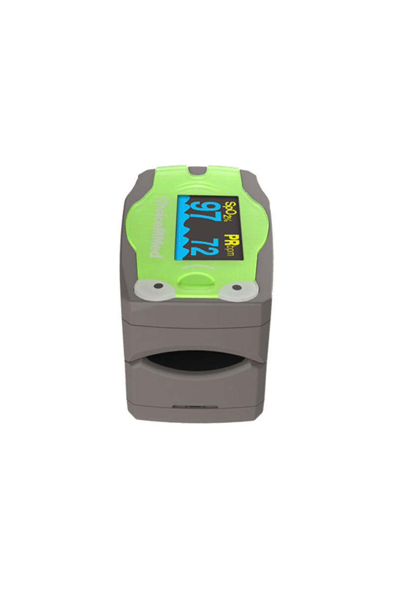 Choicemmed PEDIATRIC pulse oximeter - Animals-zoom-