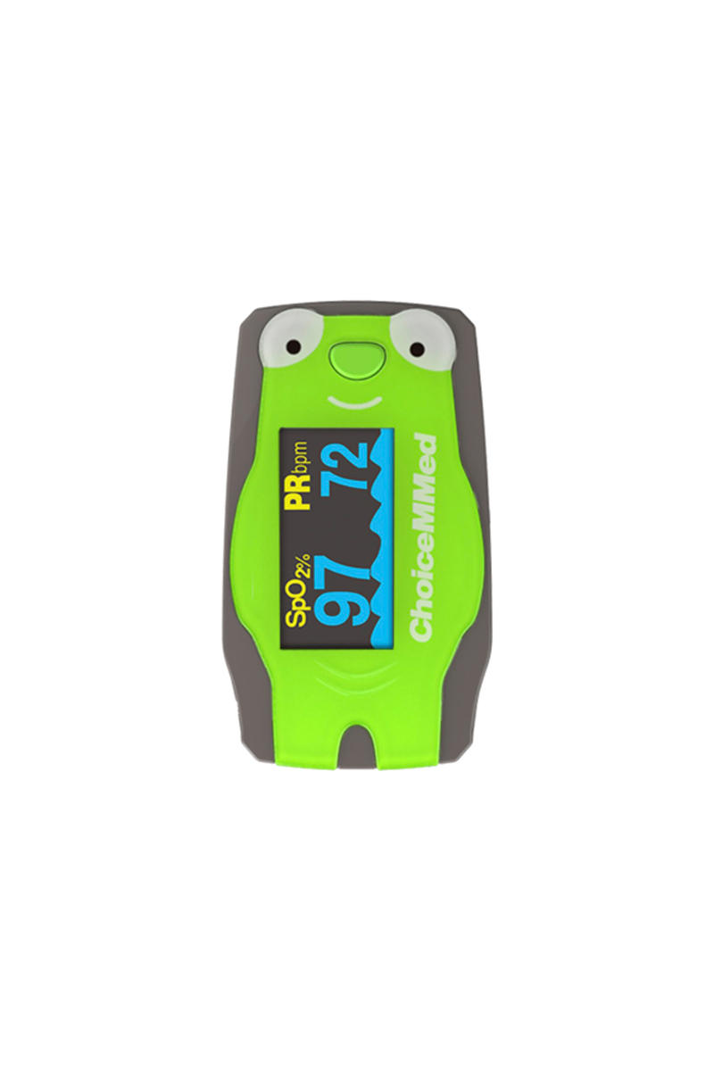 Choicemmed PEDIATRIC pulse oximeter - Animals-zoom-
