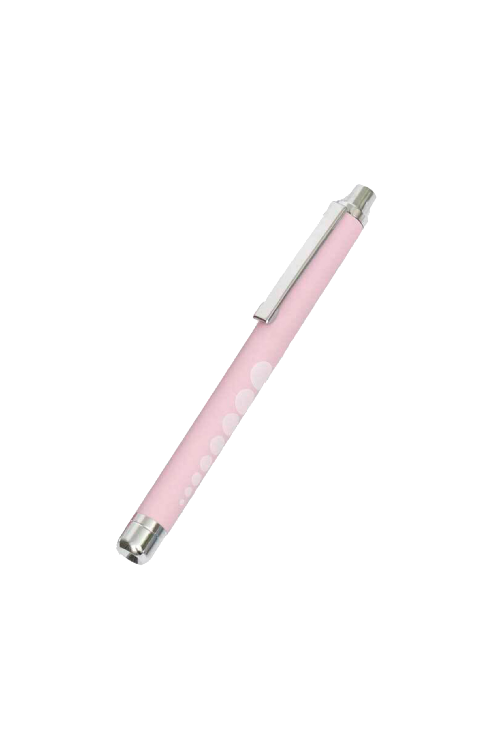 Pocket flashlight with pastel-colored LED light -zoom-1
