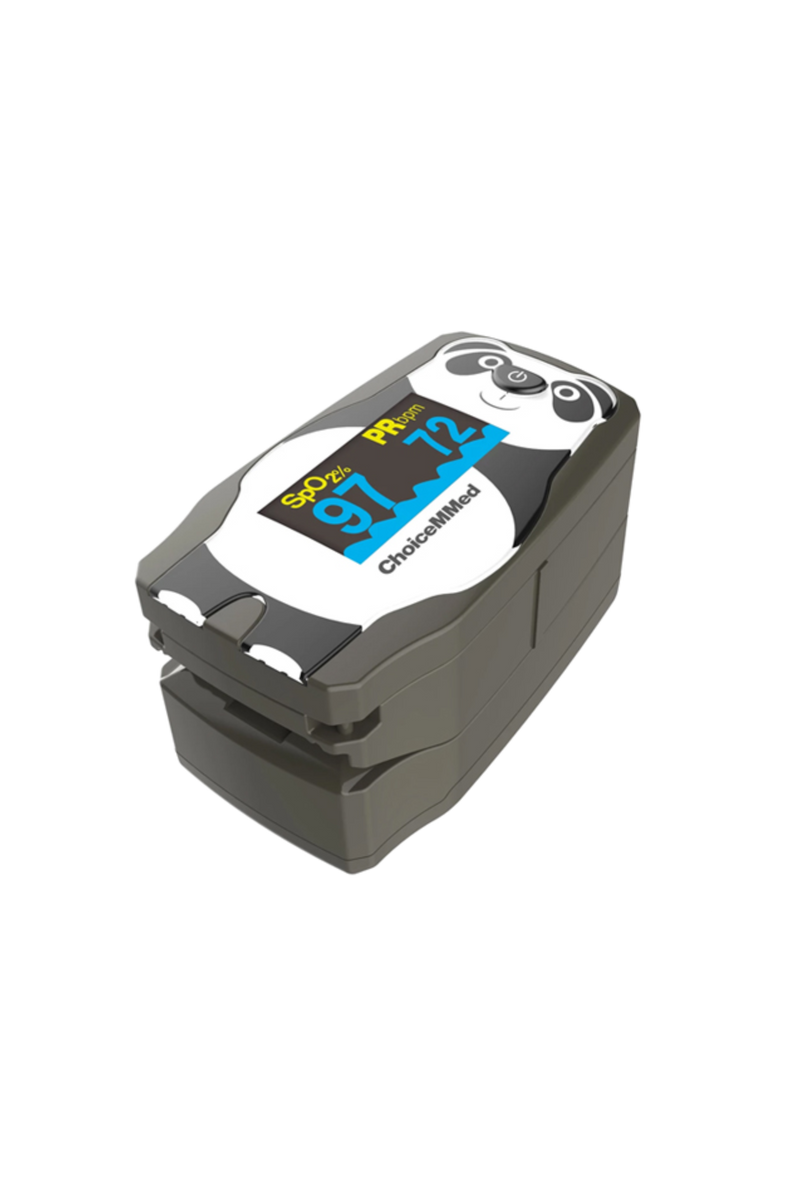 Choicemmed PEDIATRIC pulse oximeter - Animals-zoom-