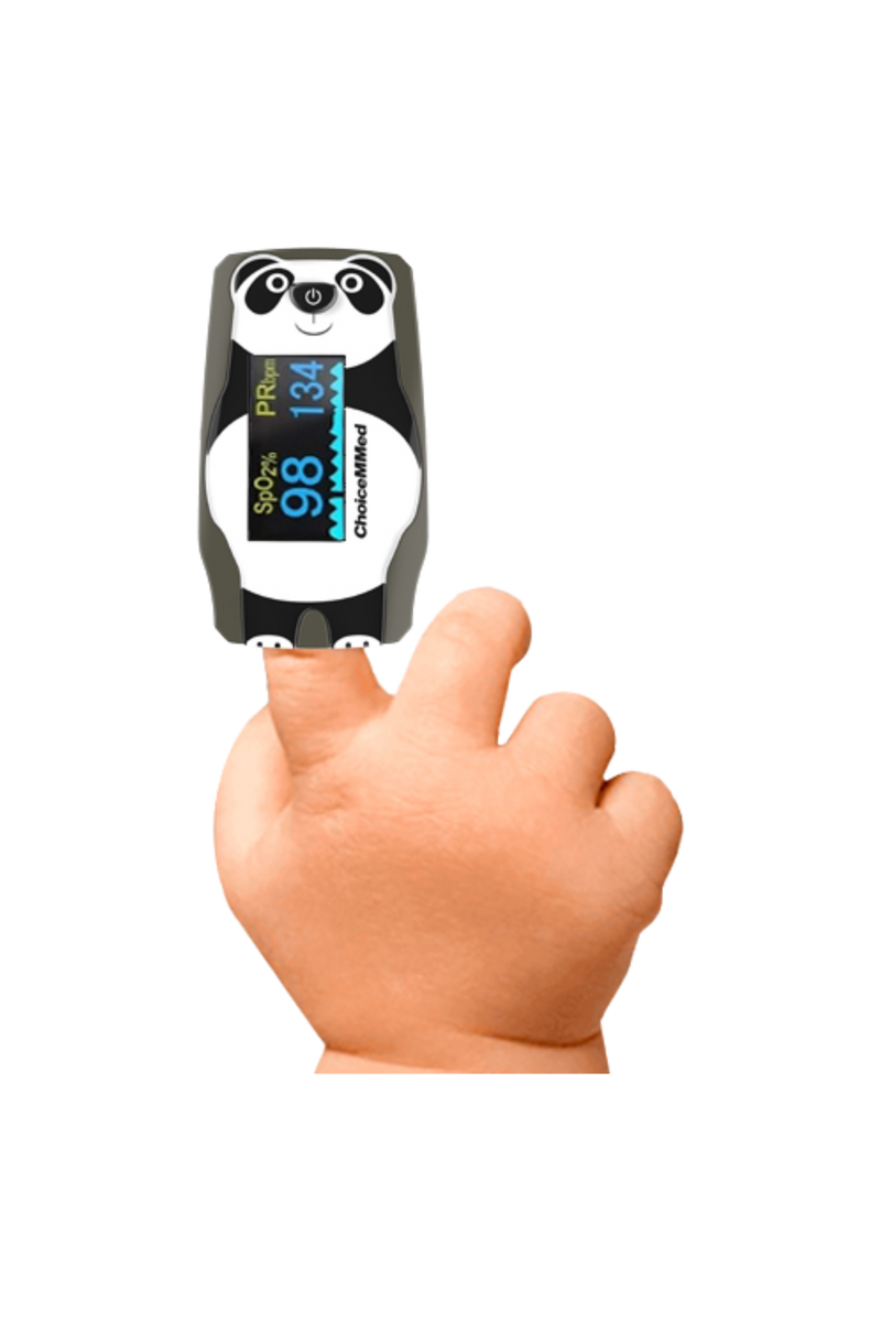 Choicemmed PEDIATRIC pulse oximeter - Animals-zoom-