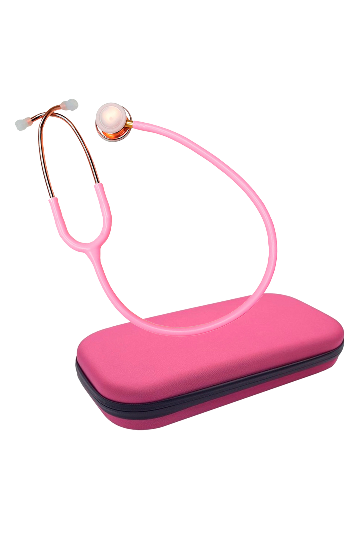 Pack Fonendoscopio Duovitec Professional Line con estuche - Rosa