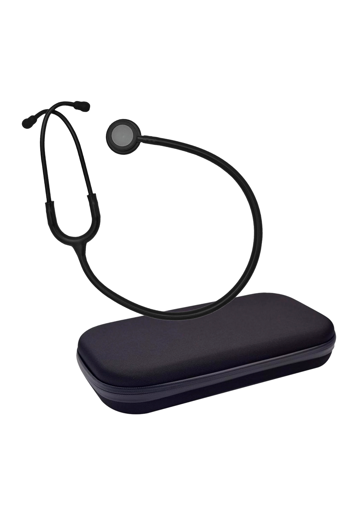 Pack Fonendoscopio Duovitec Professional line con estuche - Negro