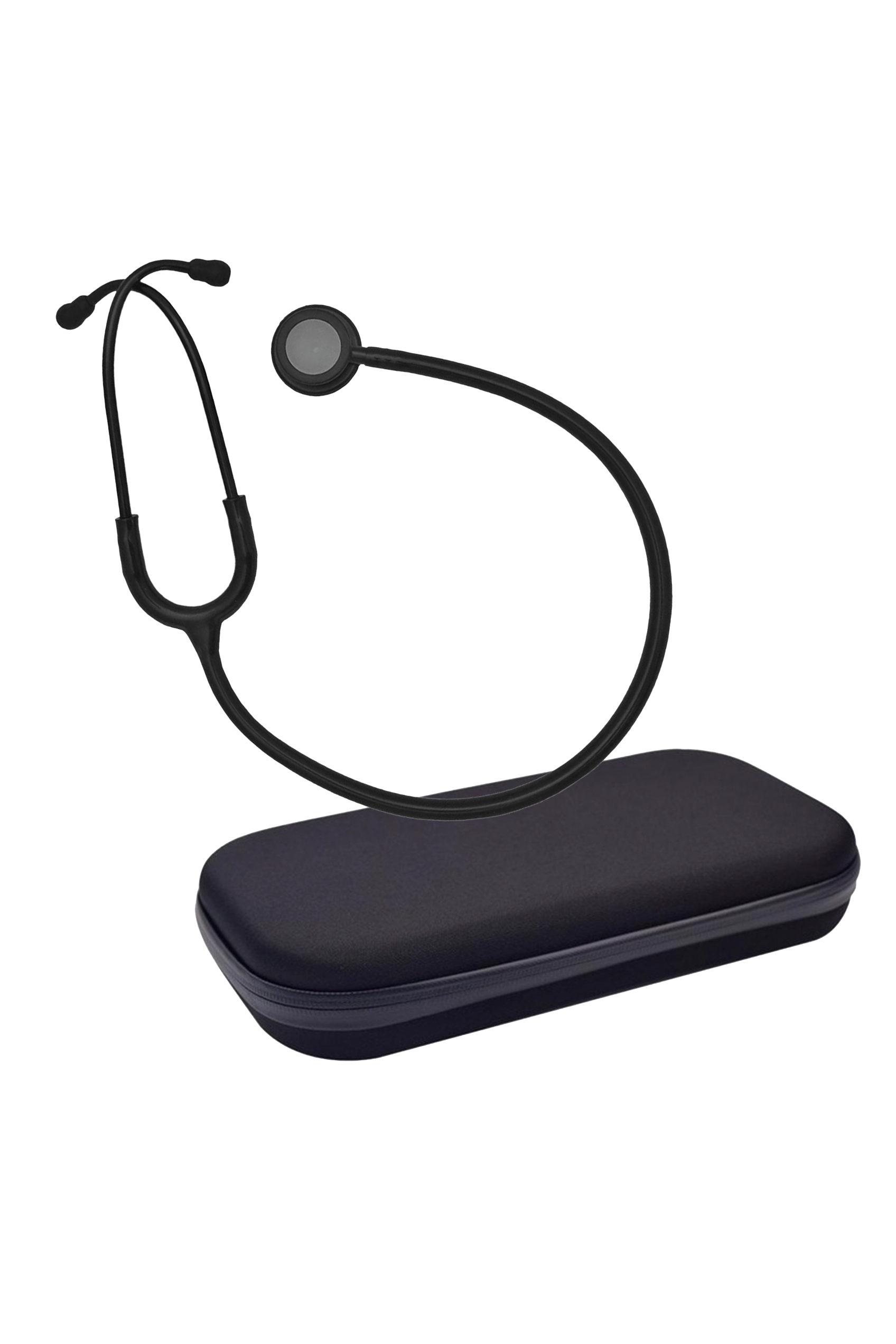 Pack Fonendoscopio Duovitec Professional line con estuche - Negro-1