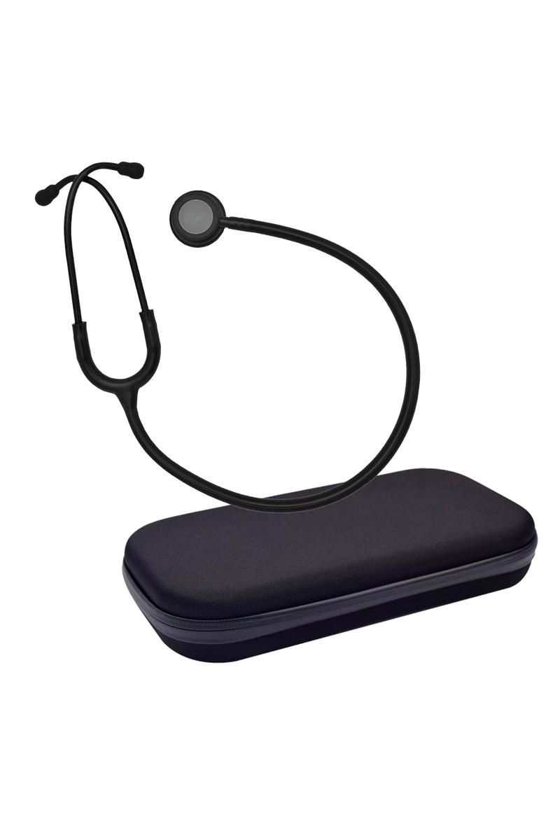 Pack Fonendoscopio Duovitec Professional line con estuche - Negro-zoom-