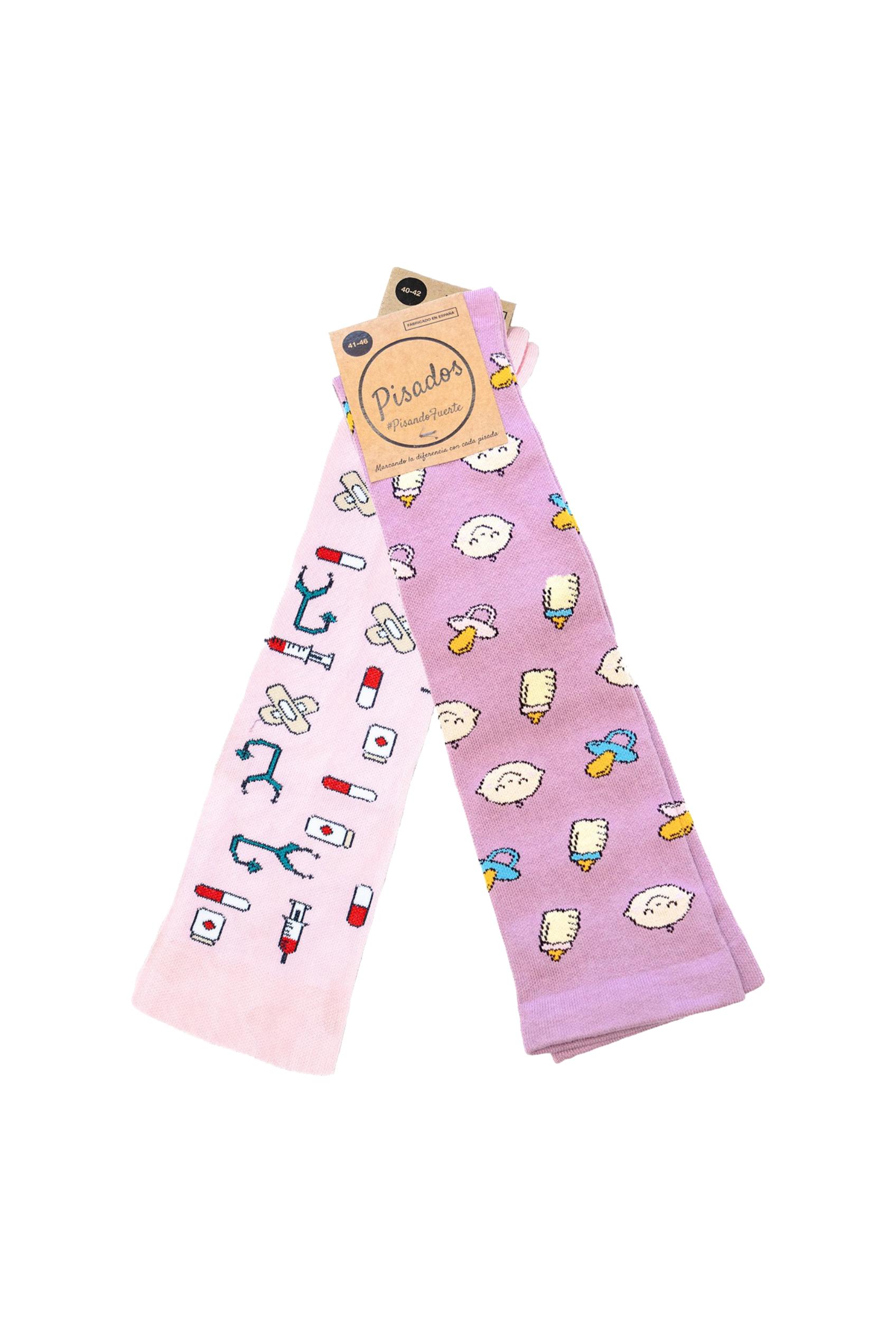 Pack de calcetines compresivos Pink Healthy Tools y Pediatría