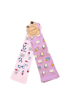 Pack de calcetines compresivos Pink Healthy Tools y Pediatría