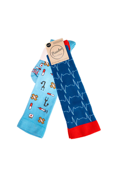 Pack de calcetines compresivos, Comodidad y estilo para profesionales de la salud.