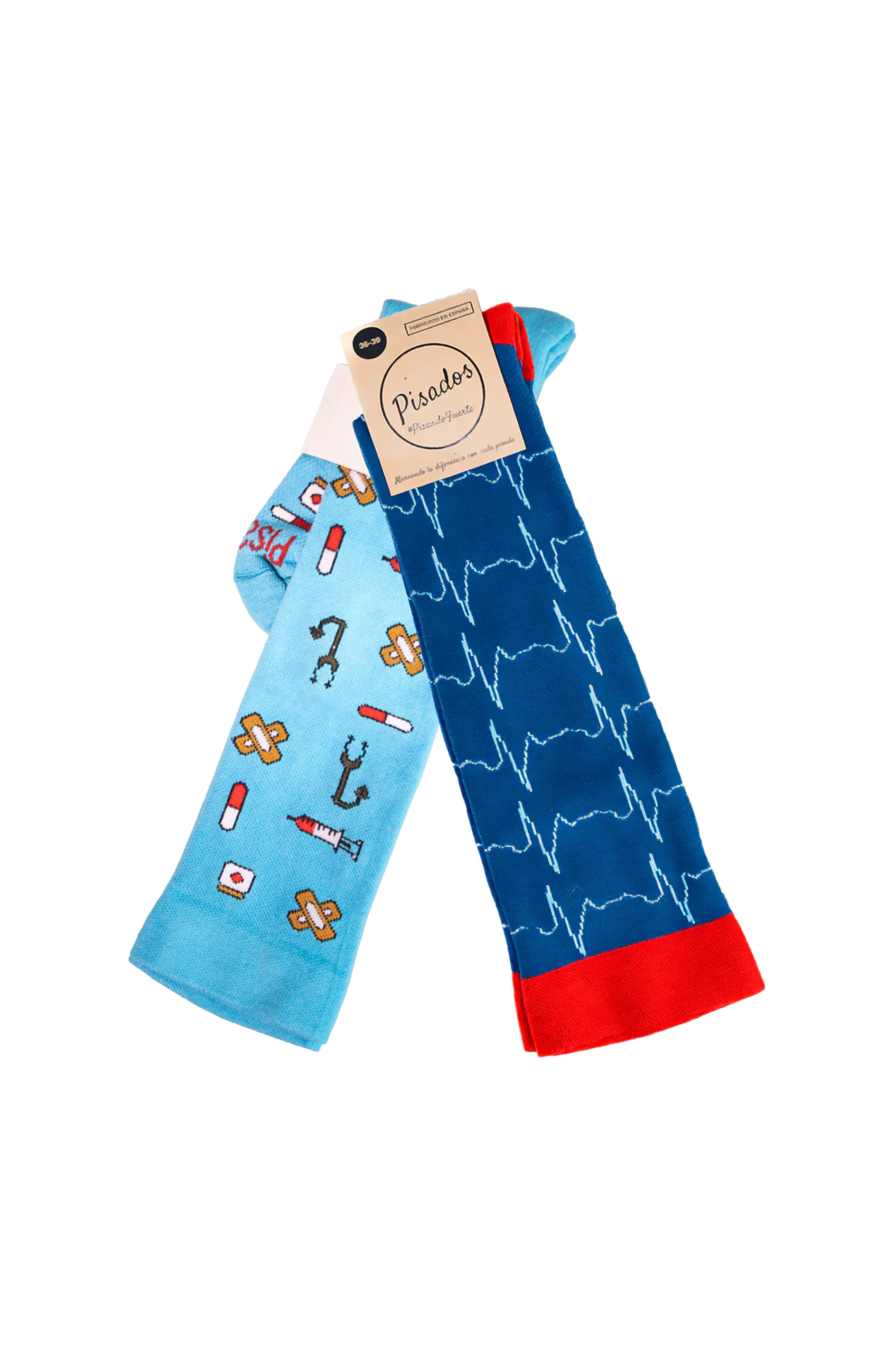 Pack de calcetines compresivos, Comodidad y estilo para profesionales de la salud.