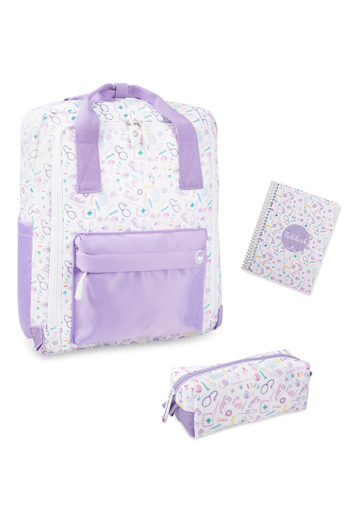 Pack con mochila para Estudiantes Sanitarios - Care Collection-zoom-1