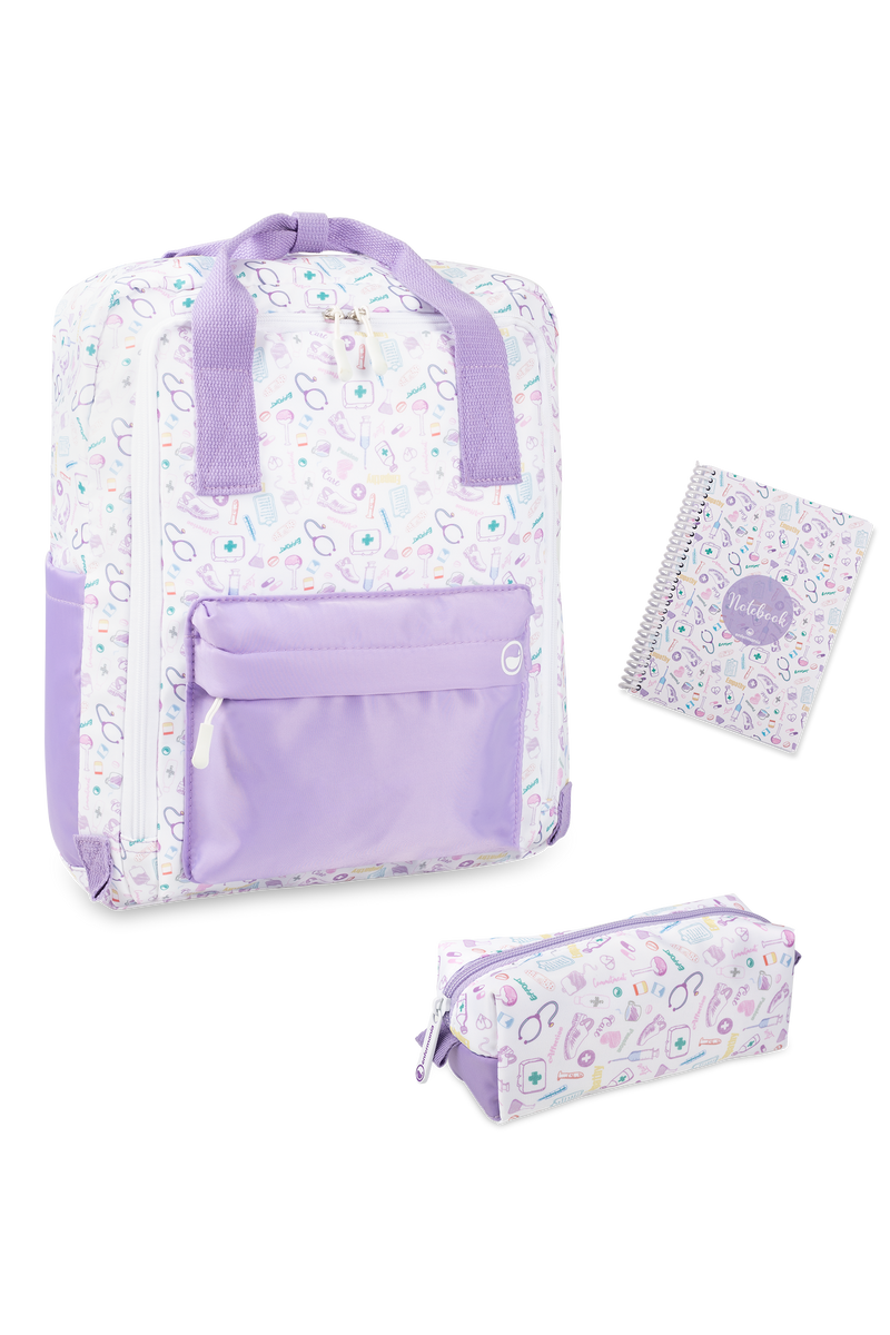 Pack con mochila para Estudiantes Sanitarios - Care Collection-zoom-