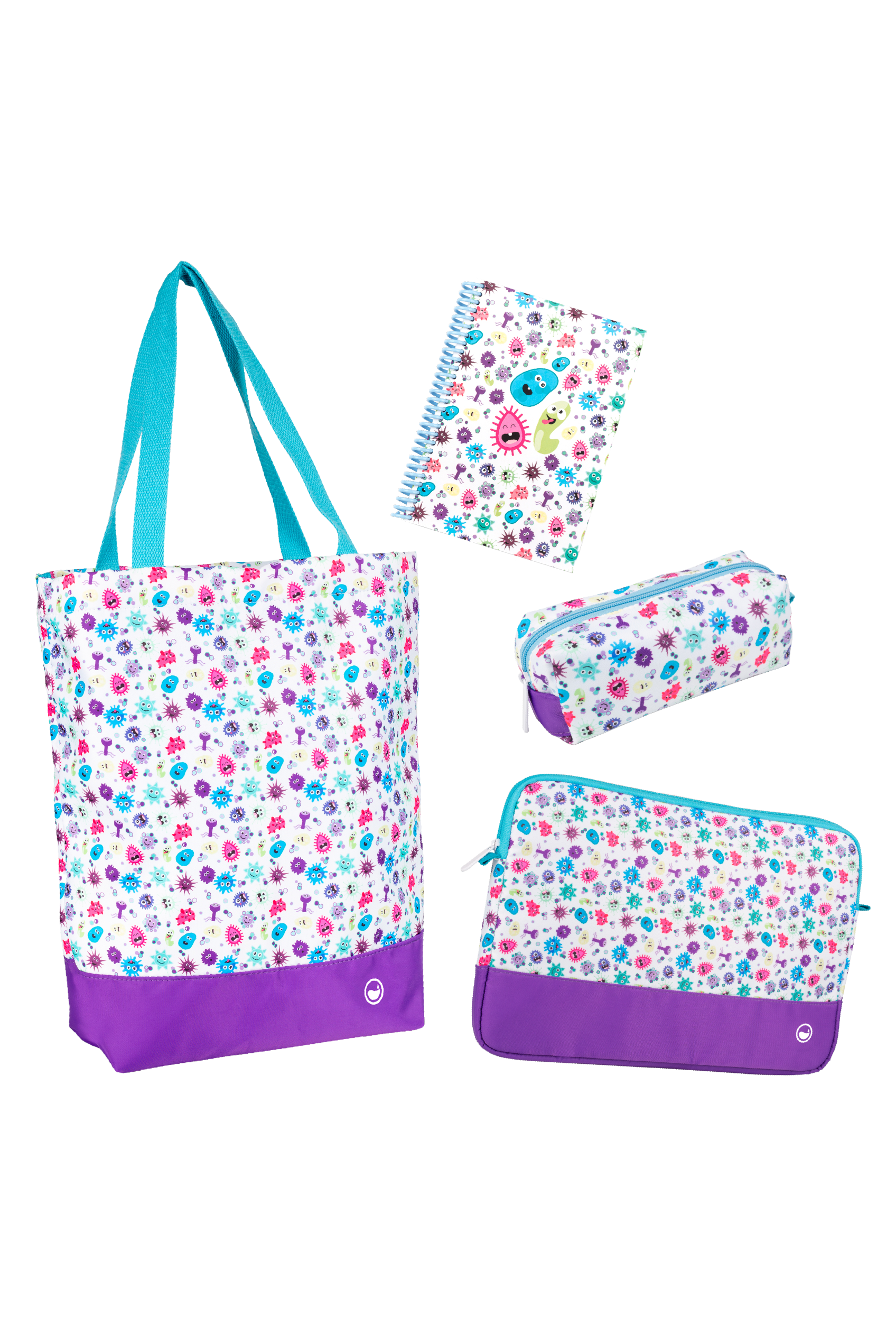 Pack Material para Estudiantes sanitarios - Virus Collection-zoom-1