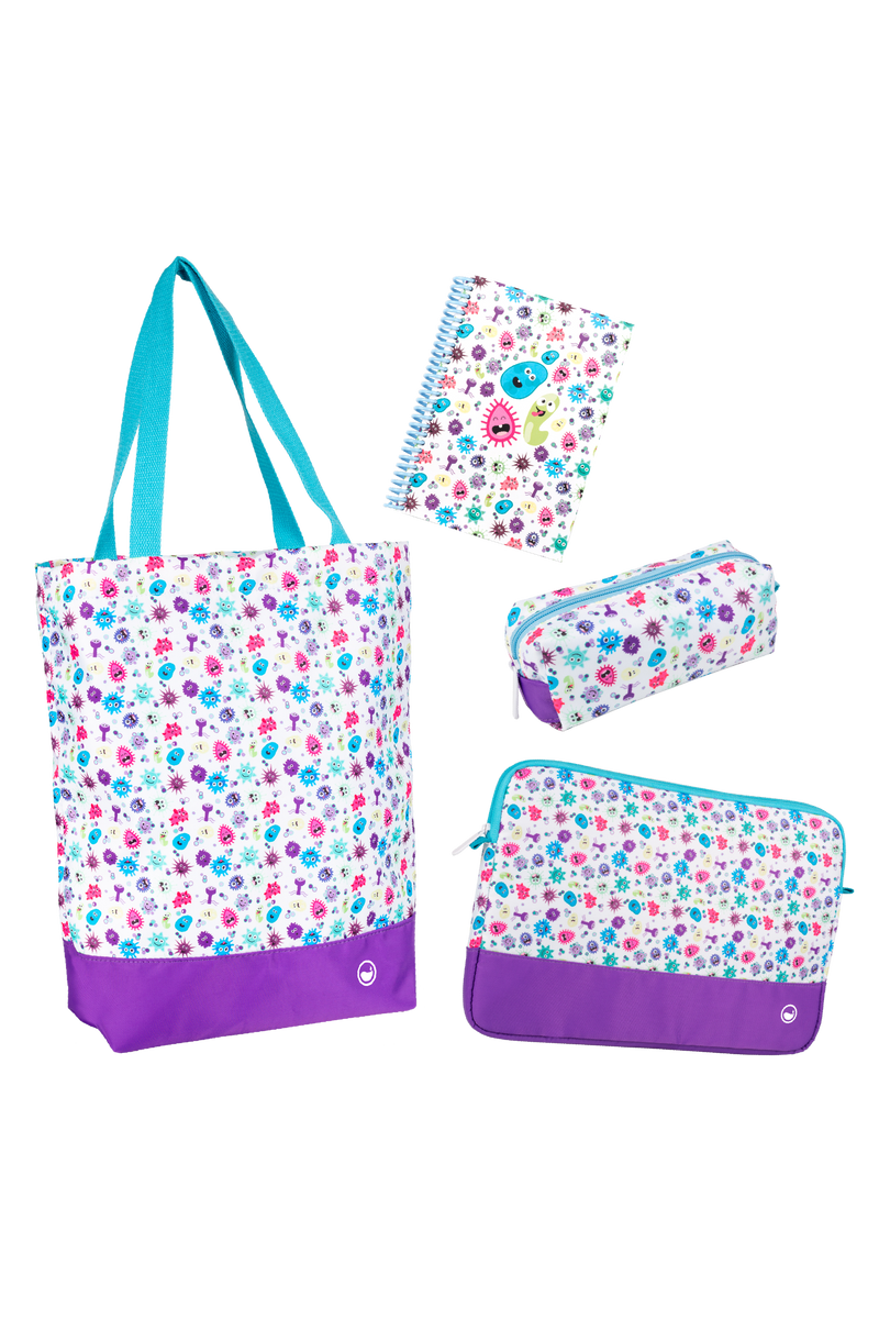 Pack Material para Estudiantes sanitarios - Virus Collection-zoom-