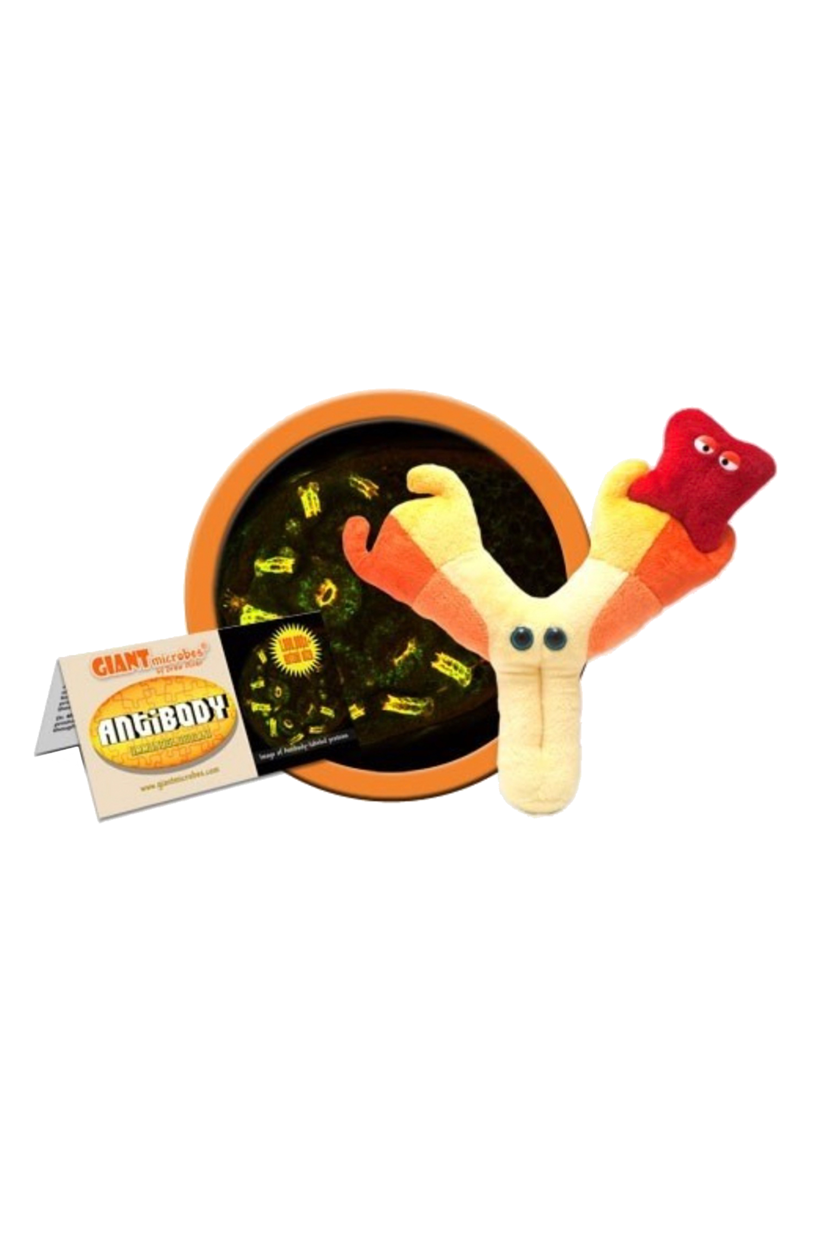 GiantMicrobes (peluche) - Anticorpo-zoom-1