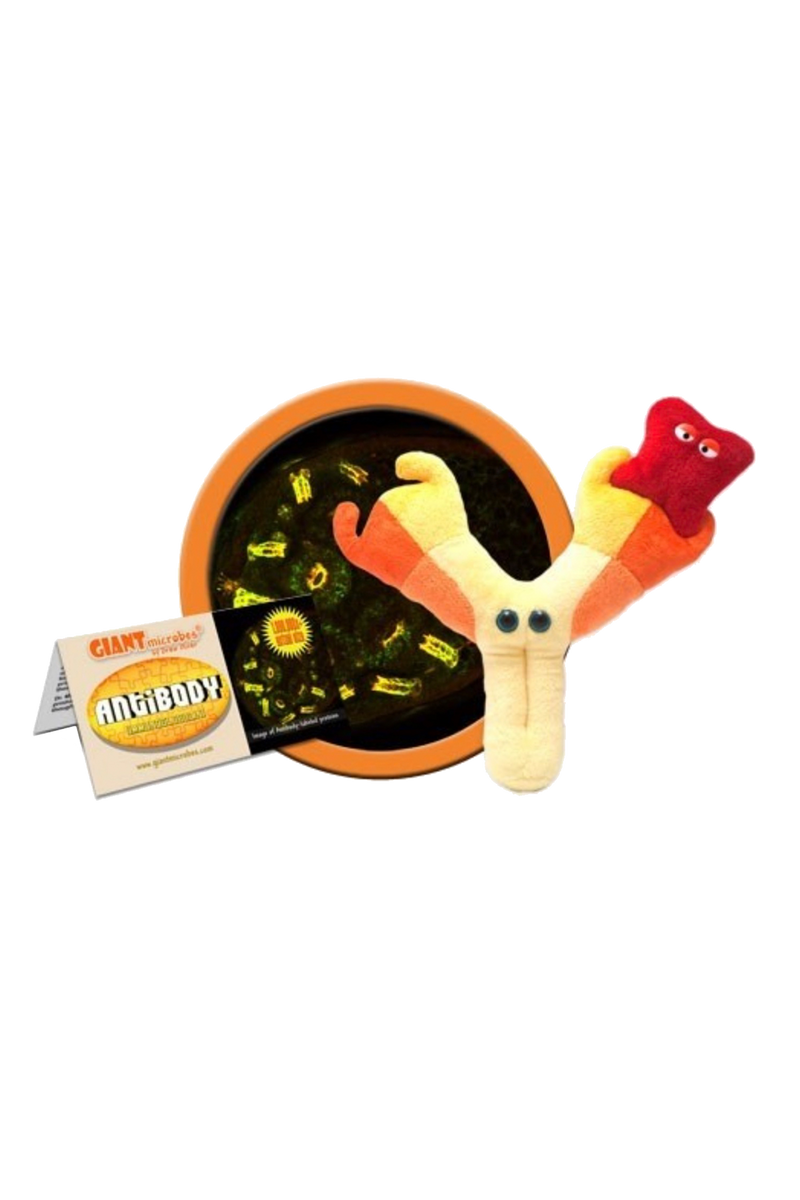GiantMicrobes (peluche) - Anticorpo-zoom-