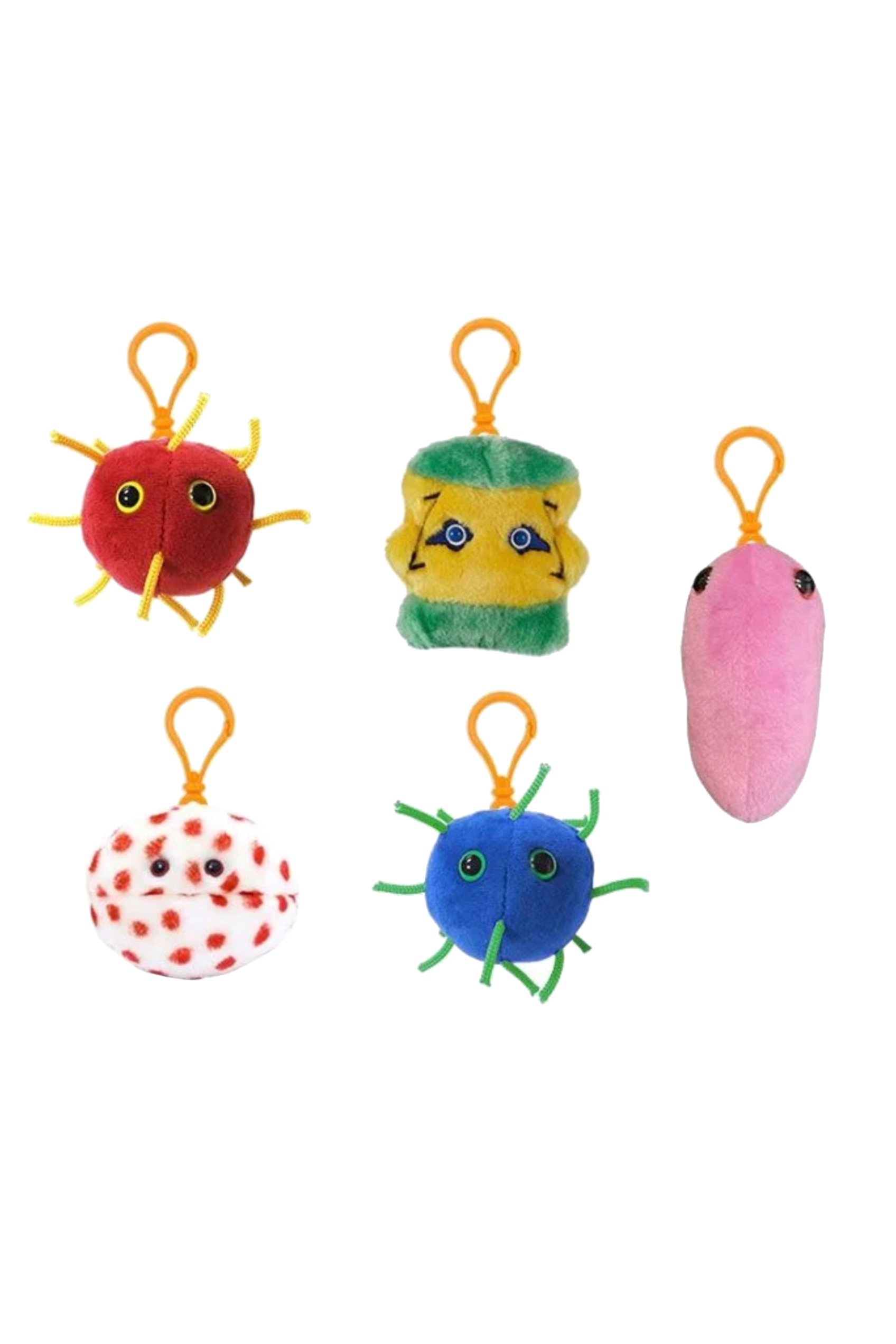 Caixa mini-giantmicrobes - Pragas do século XXI