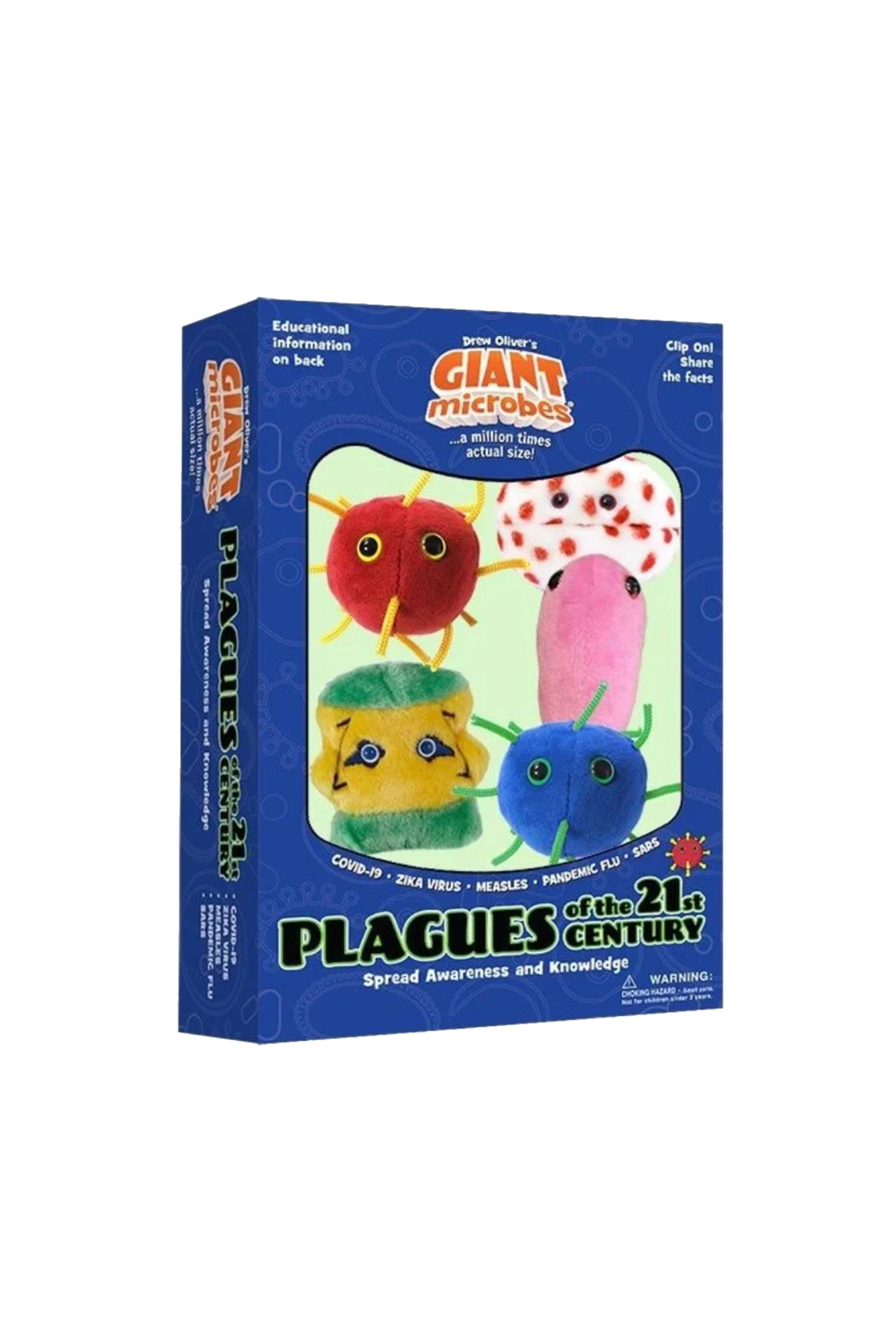 Caixa mini-giantmicrobes - Pragas do século XXI-1