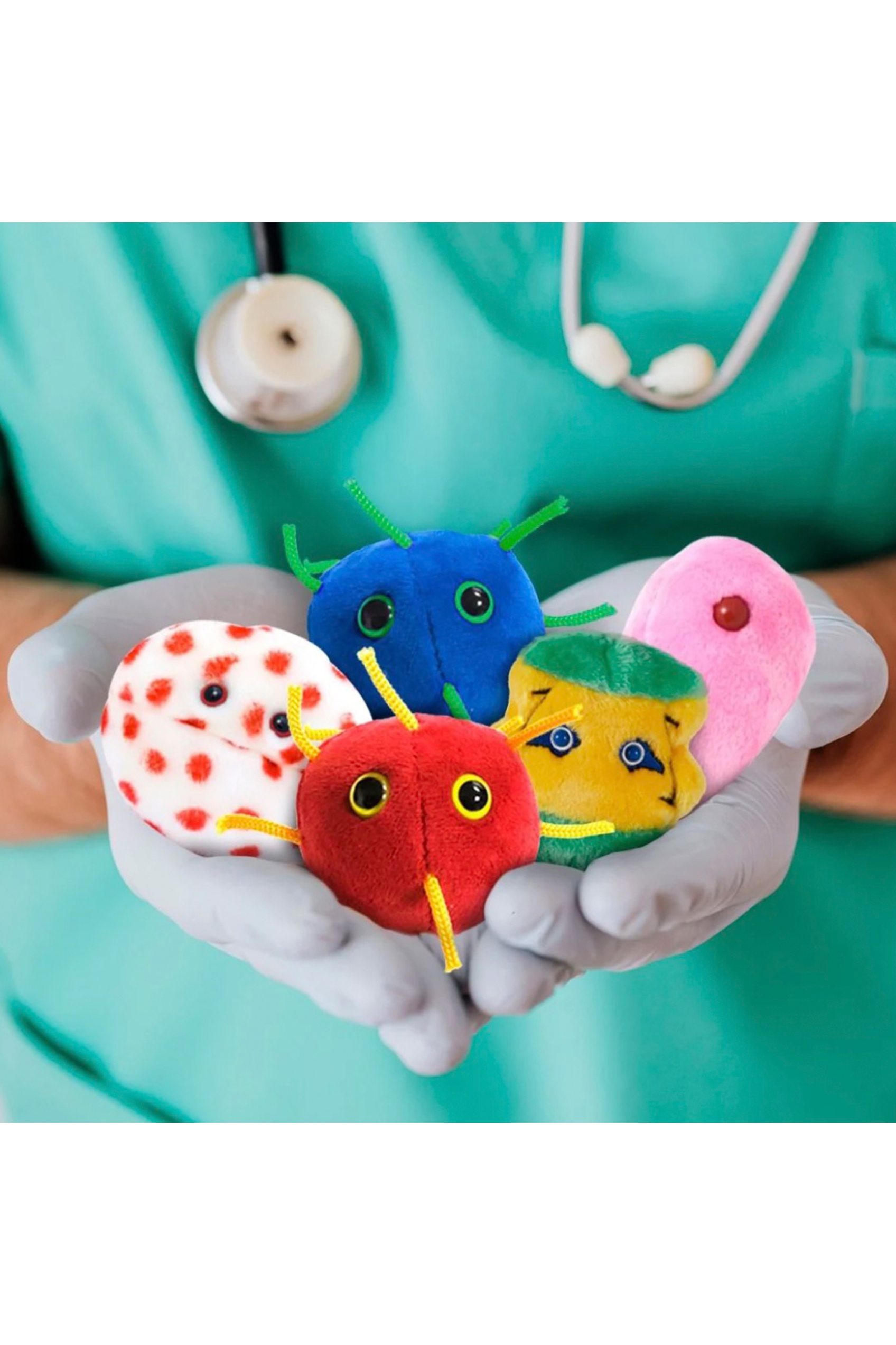 Caixa mini-giantmicrobes - Pragas do século XXI-3