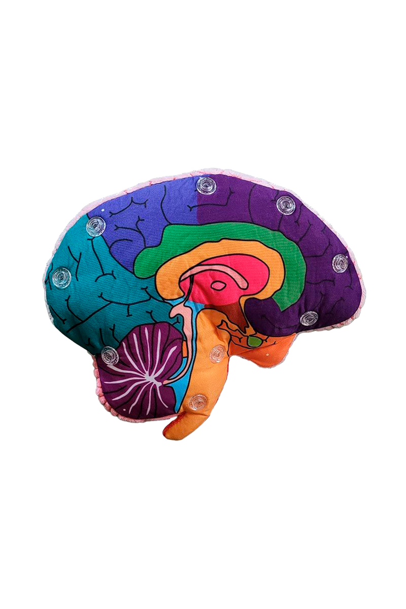 Peluche Cérebro Educativo GIANTmicrobes-zoom-