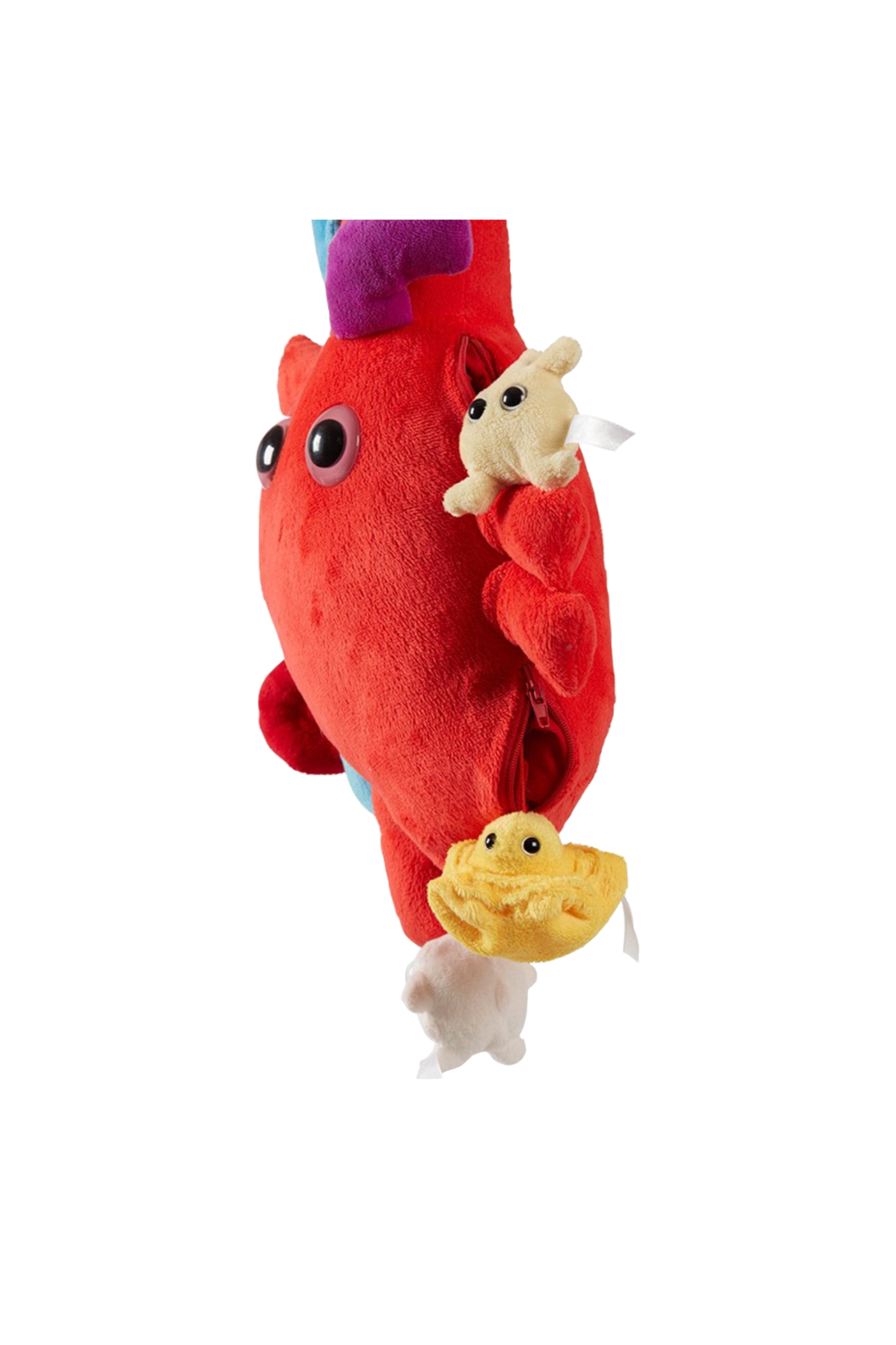 Giantmicrobes - Coração de Peluche-4