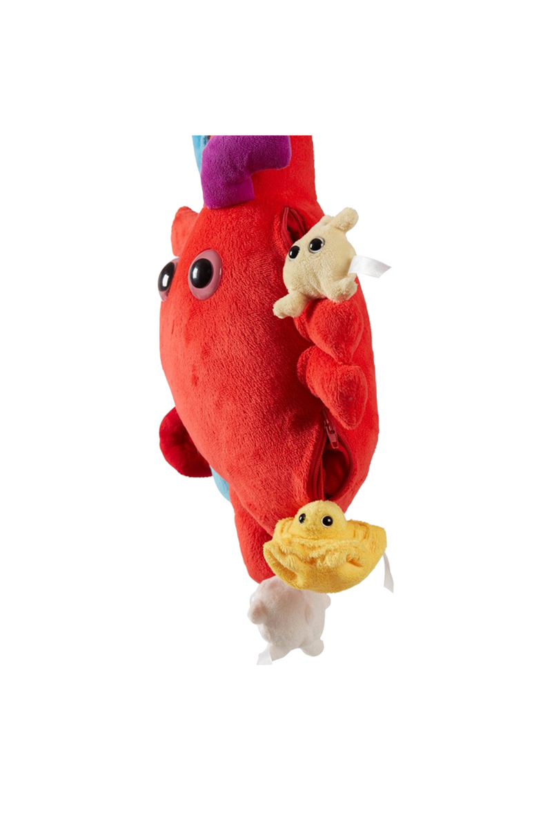 Giantmicrobes - Coração de Peluche-zoom-
