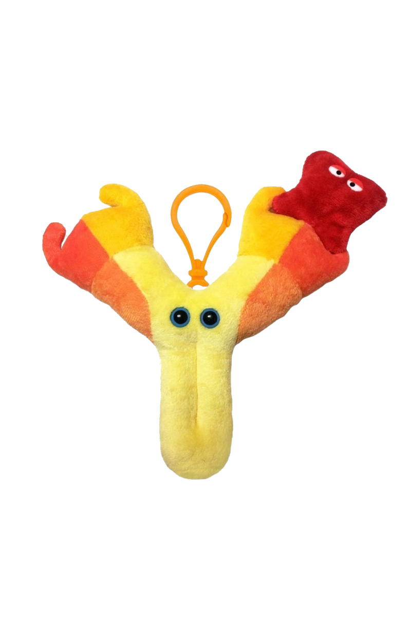 Porta-chaves Giantmicrobe - Anticorpo-zoom-