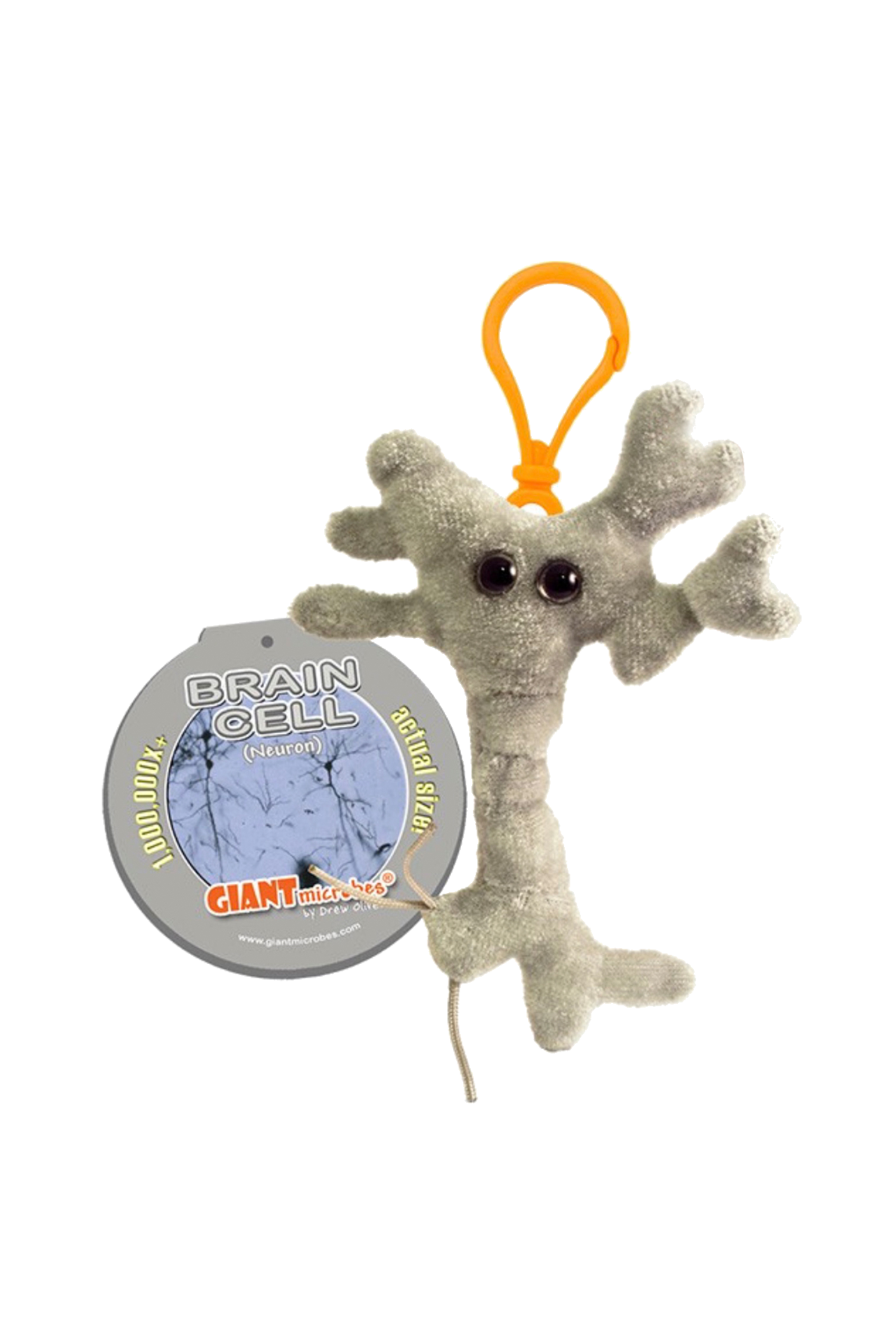 Chaveiro Giantmicrobe - Neurónio-zoom-1