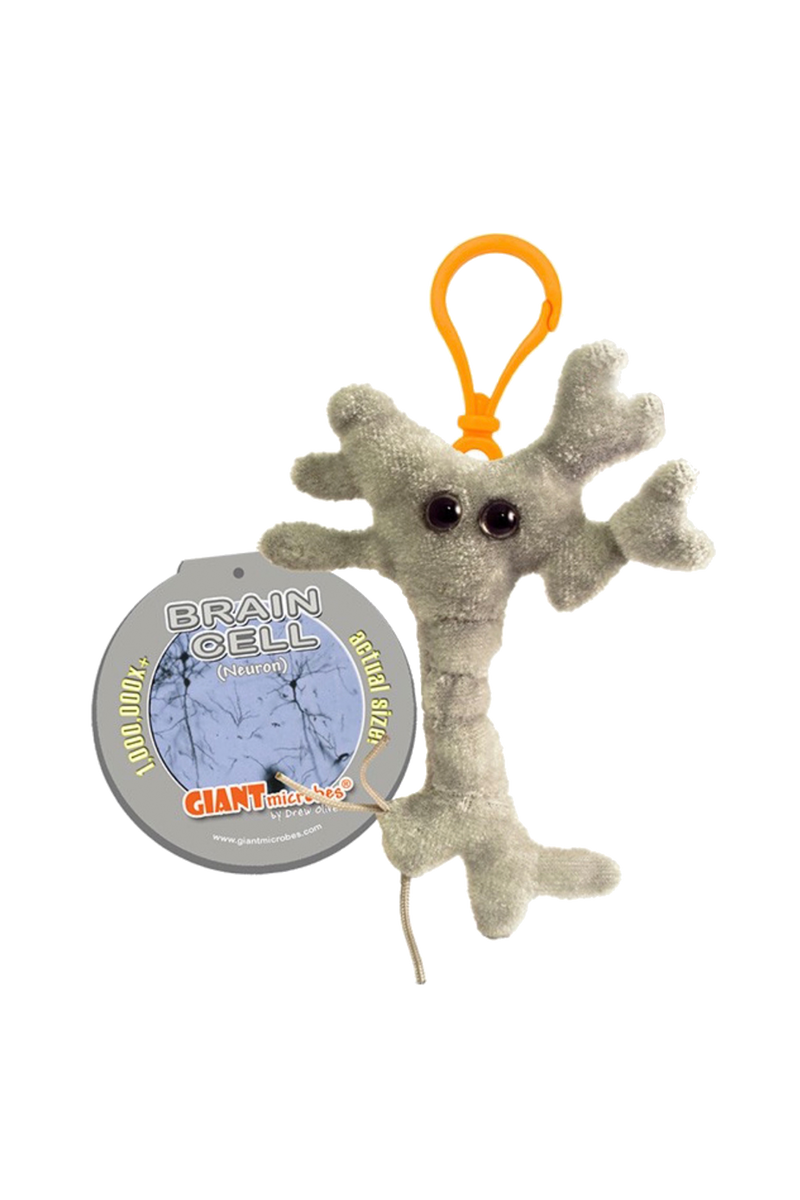 Chaveiro Giantmicrobe - Neurónio-zoom-