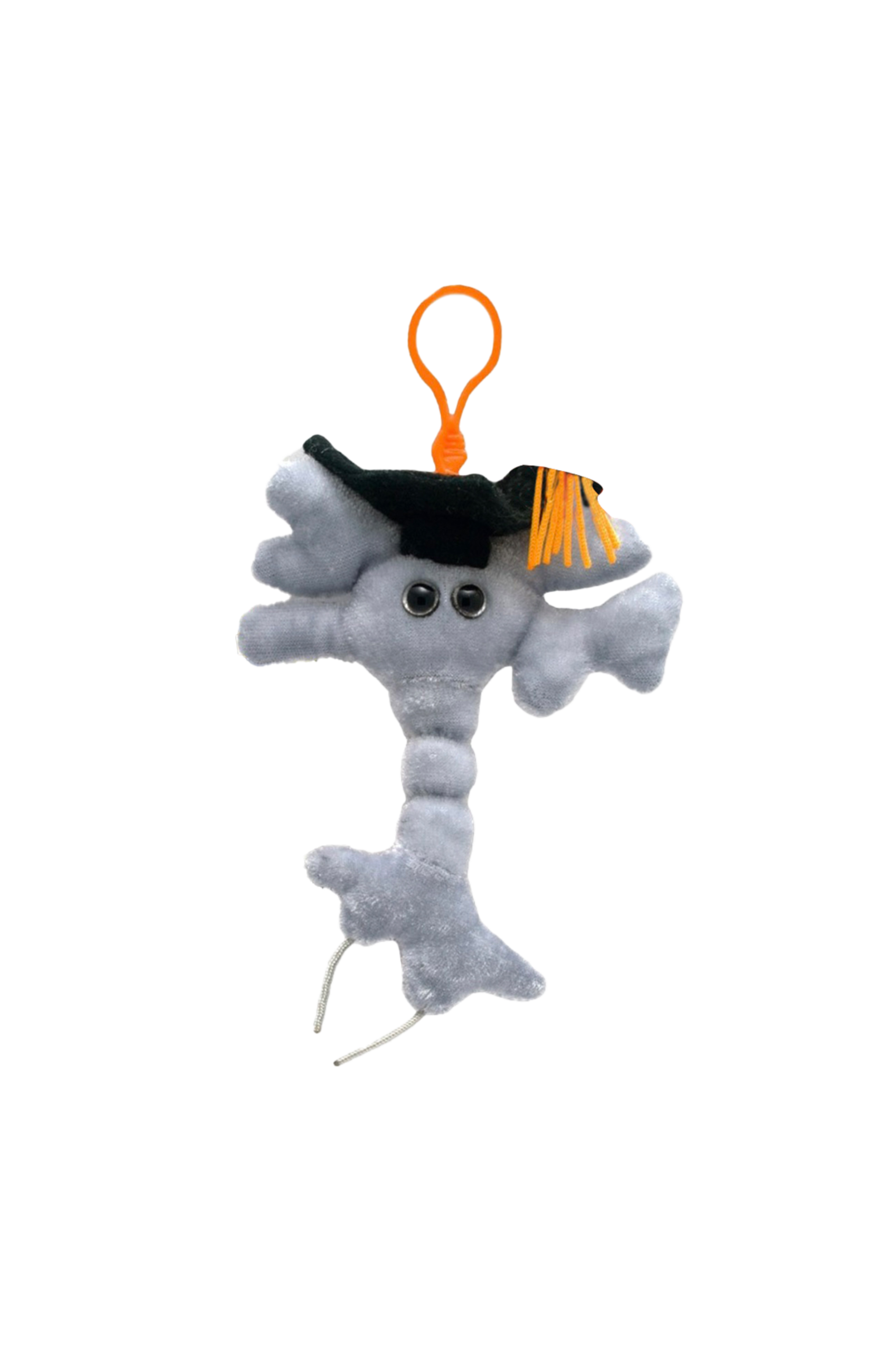 Giantmicrobe Keychain - Graduated Neuronal Cell-zoom-2