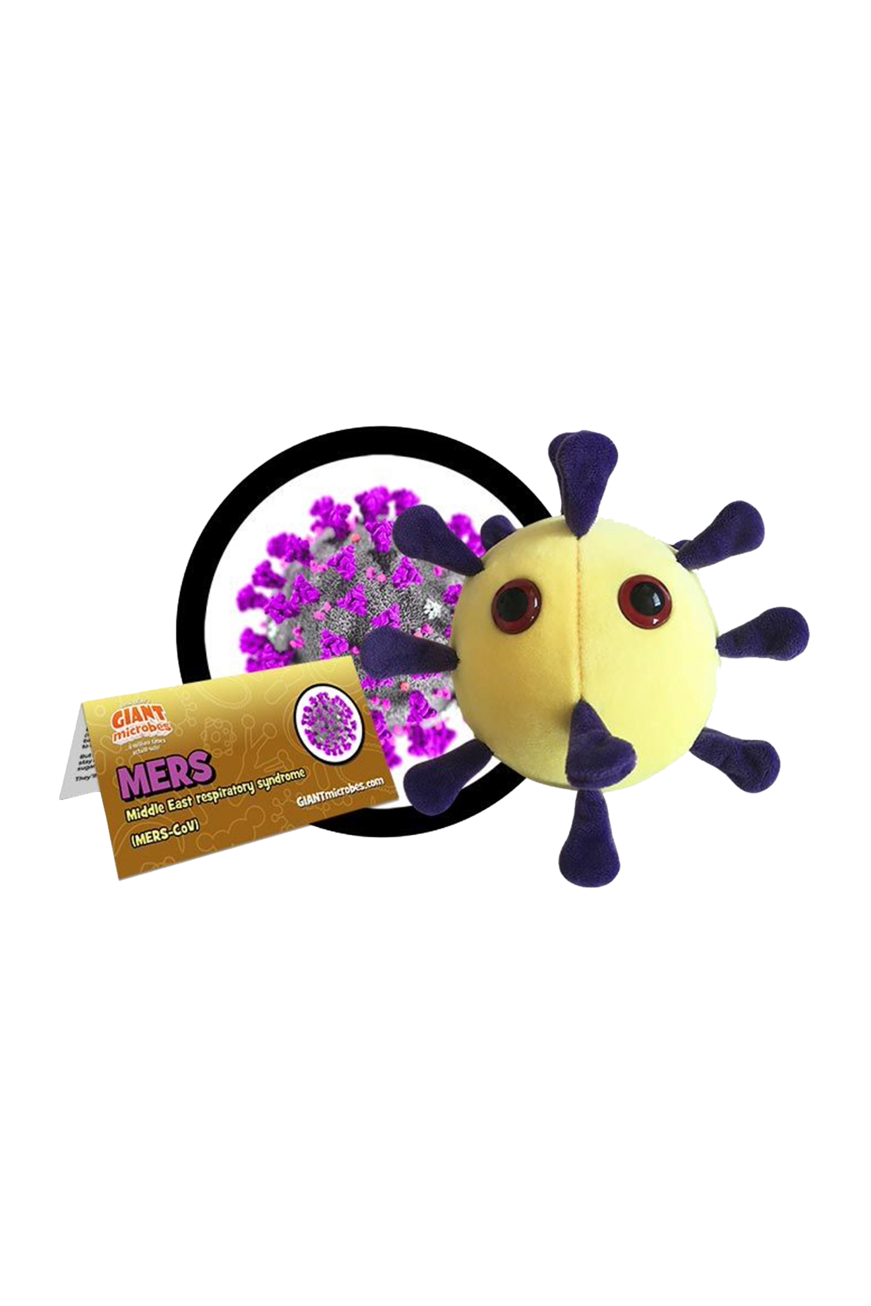 GiantMicrobes (plush) - MERS
