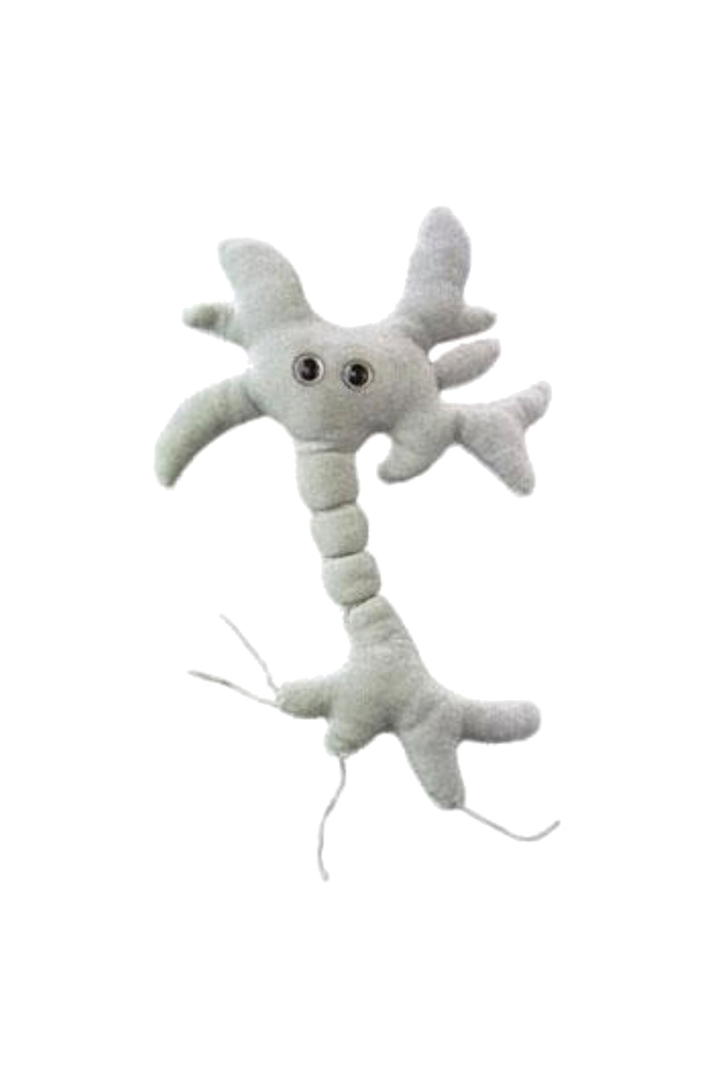 GiantMicrobes (peluche) - Neurónio-zoom-