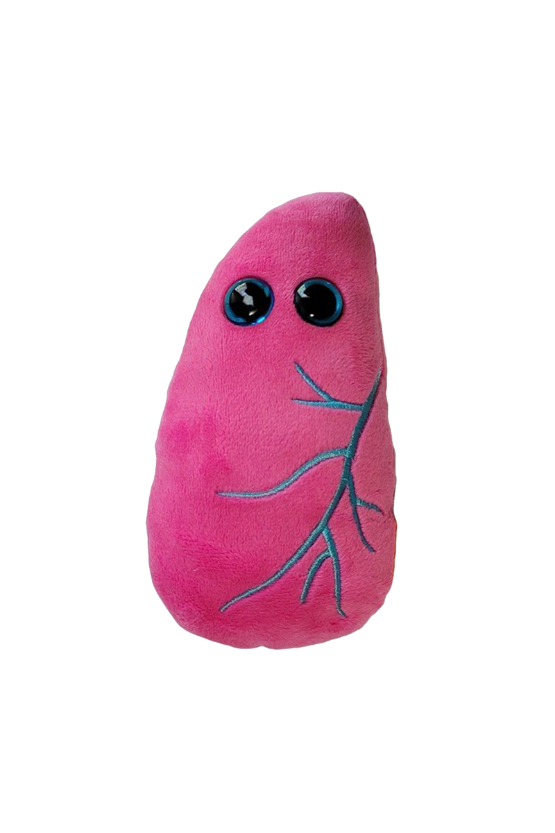 Giantmicrobes (peluche) - Pulmão-zoom-